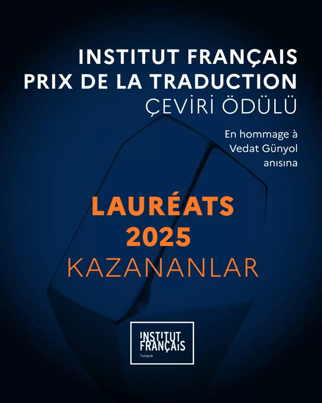 Institut français Türkiye 2025 Çeviri Ödülleri'nin Kazananları Açıklandı