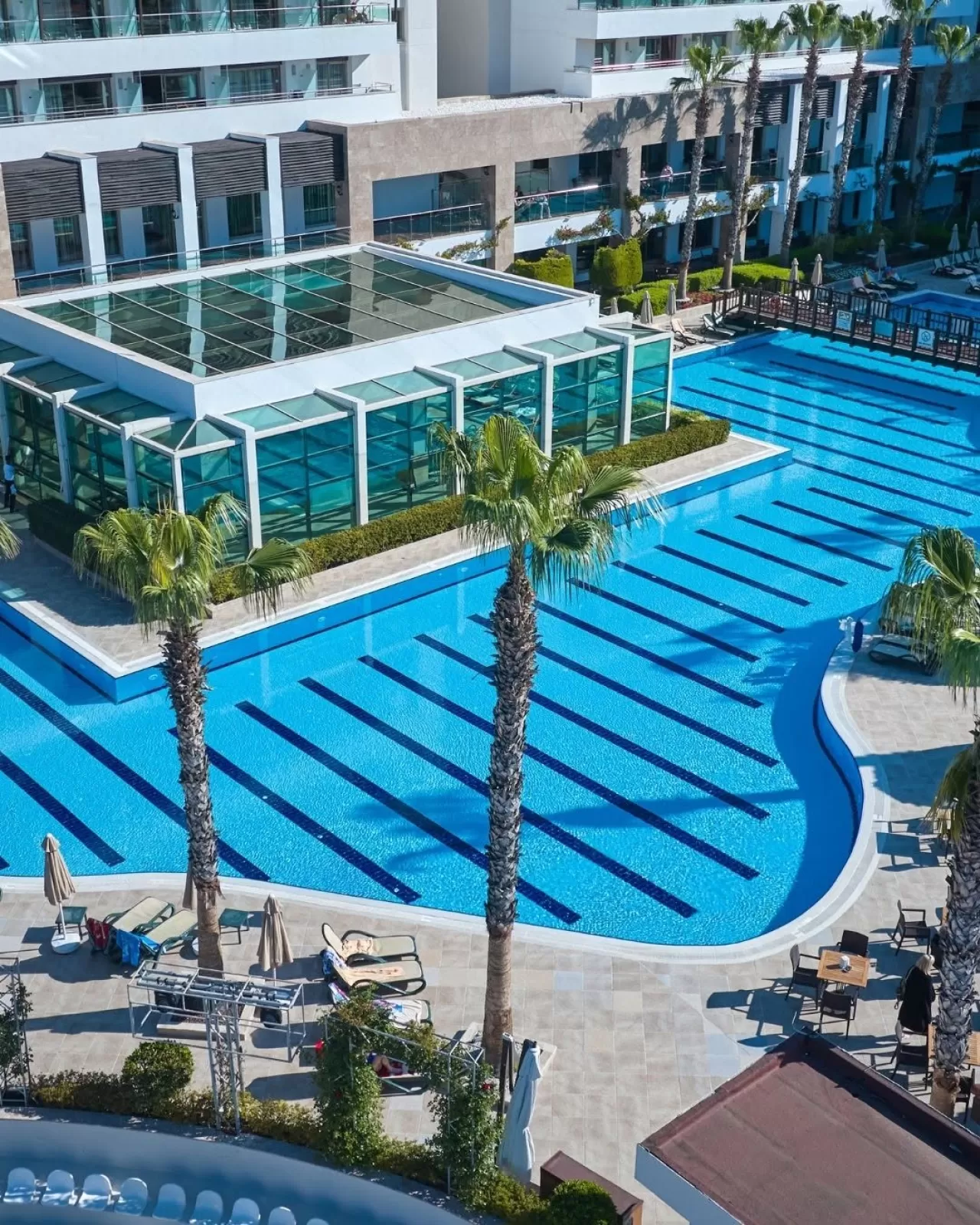 Alba Royal Oteli'nde Tatilin Ritmi Yakalanıyor