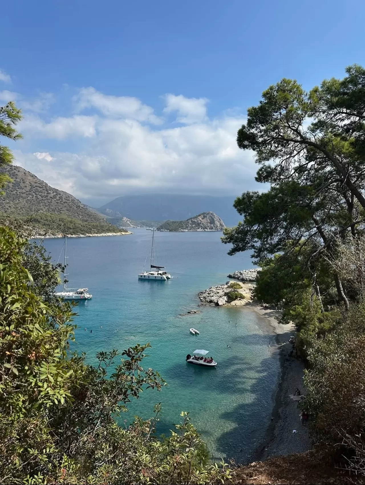 Fethiye'de Mavi Yolculuk Rotası: Darboğaz Koyu Huzur Vaat Ediyor