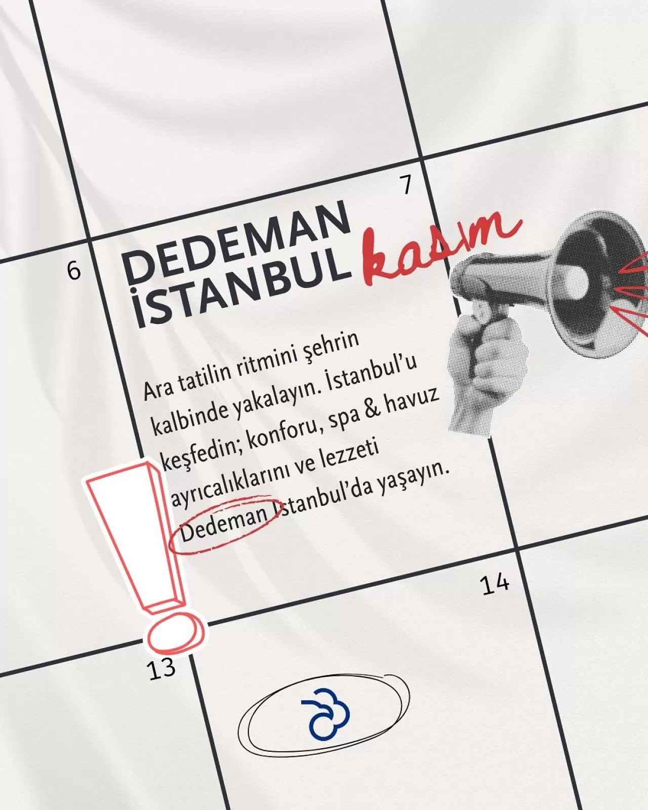 Ara Tatilde Şehrin Merkezinde Konaklama Fırsatı