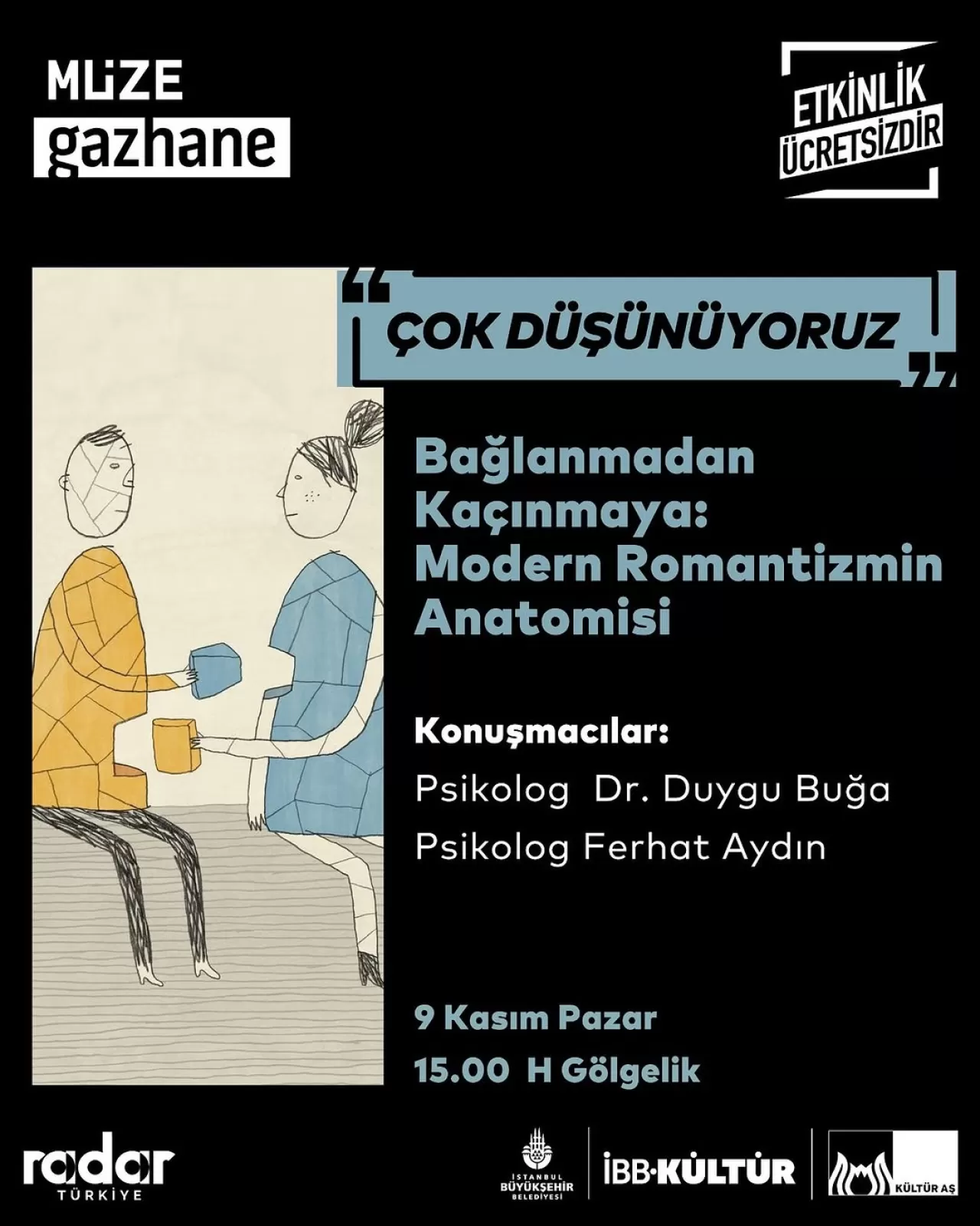 Müze Gazhane'de 
