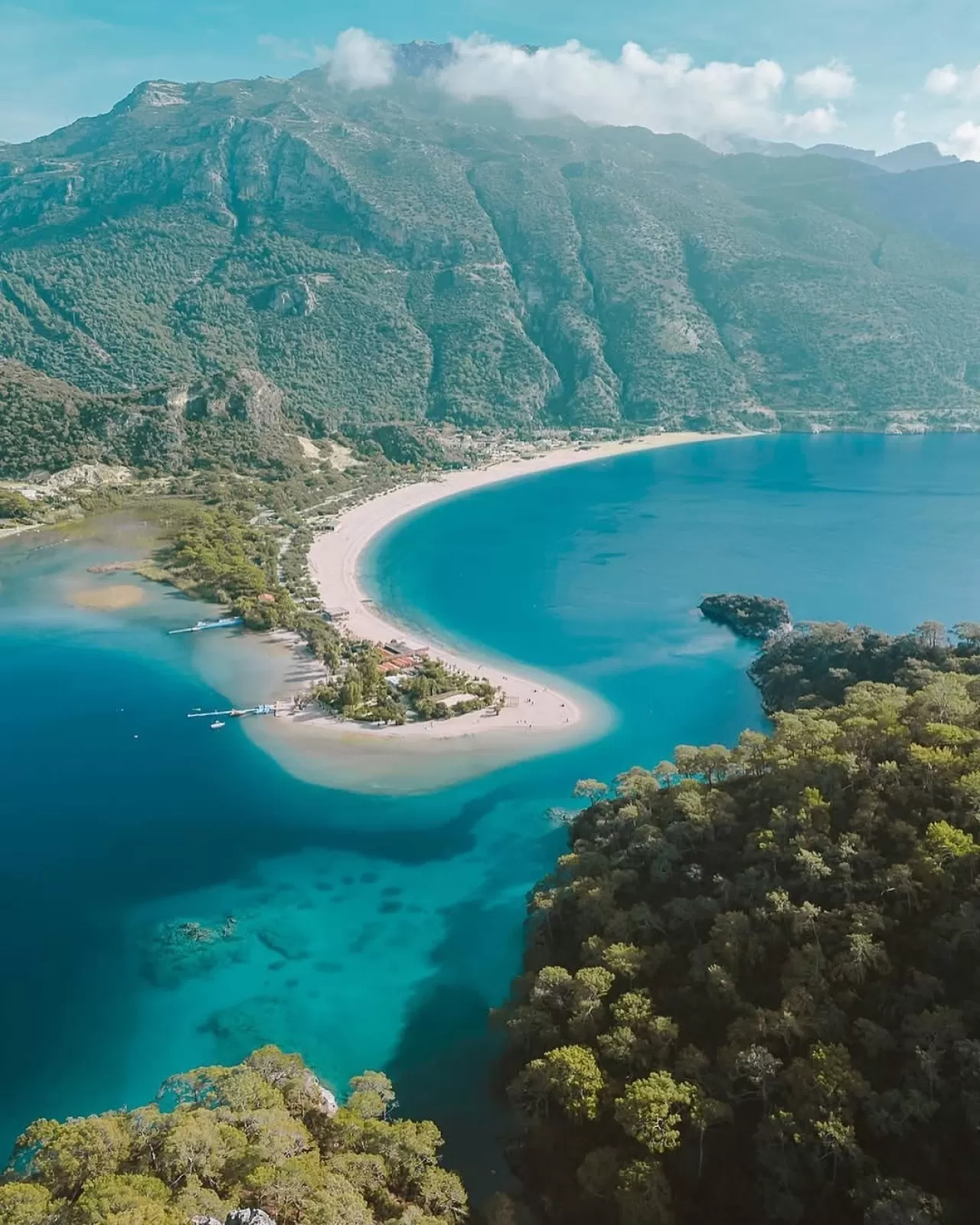 Ölüdeniz, Sonbahar ve Kış Aylarında da Cazibesini Koruyor