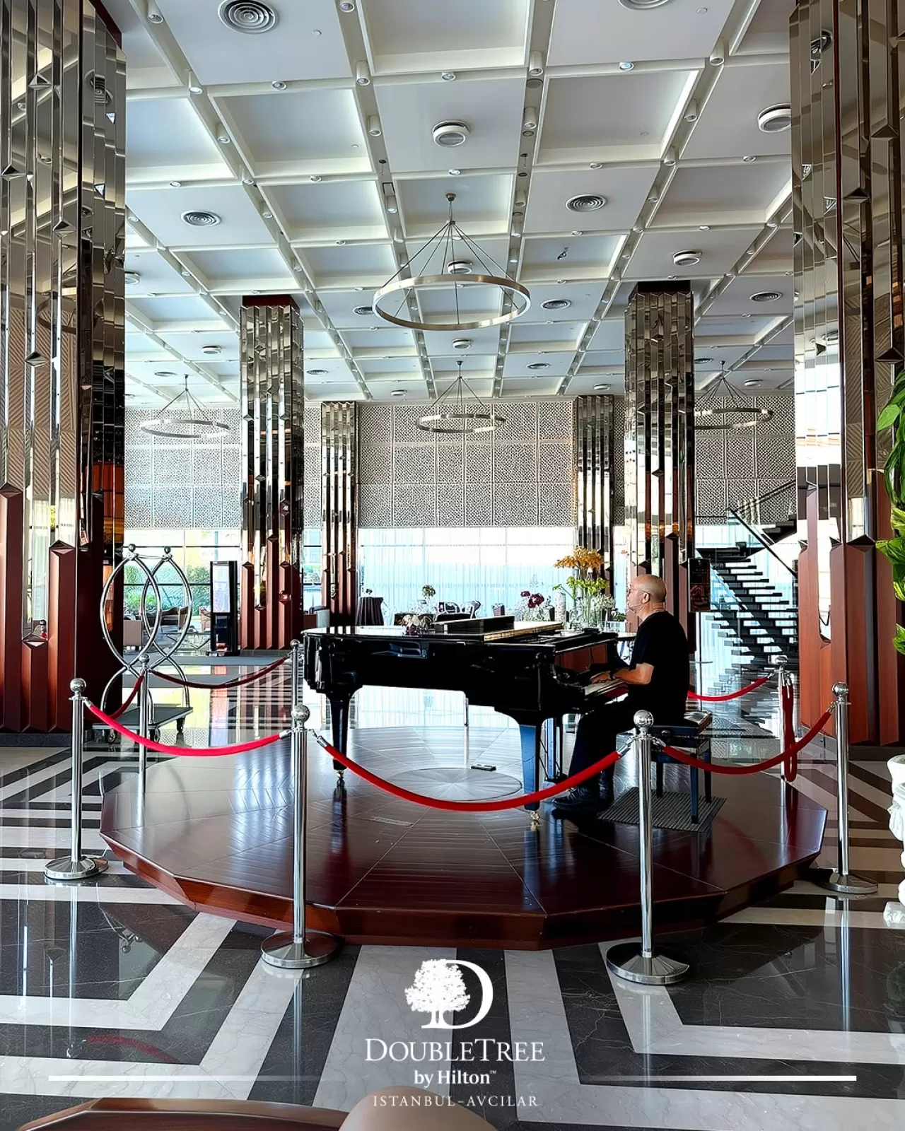 DoubleTree by Hilton İstanbul Avcılar, Konuk Deneyimini Piyano Performansları ile Zenginleştiriyor
