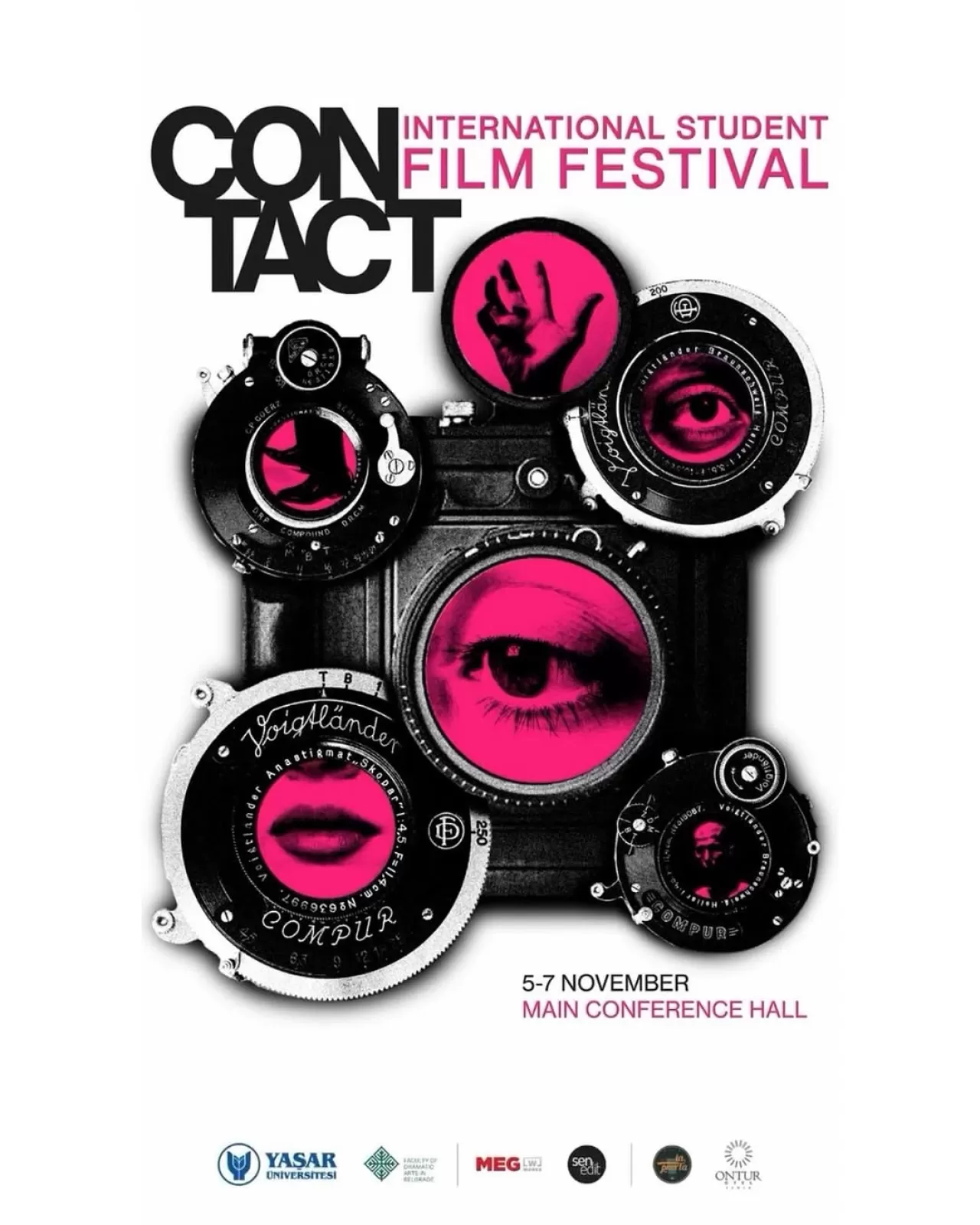 Ontur Hotel İzmir, Uluslararası Öğrenci Film Festivali'ne Konaklama Sponsoru Oldu