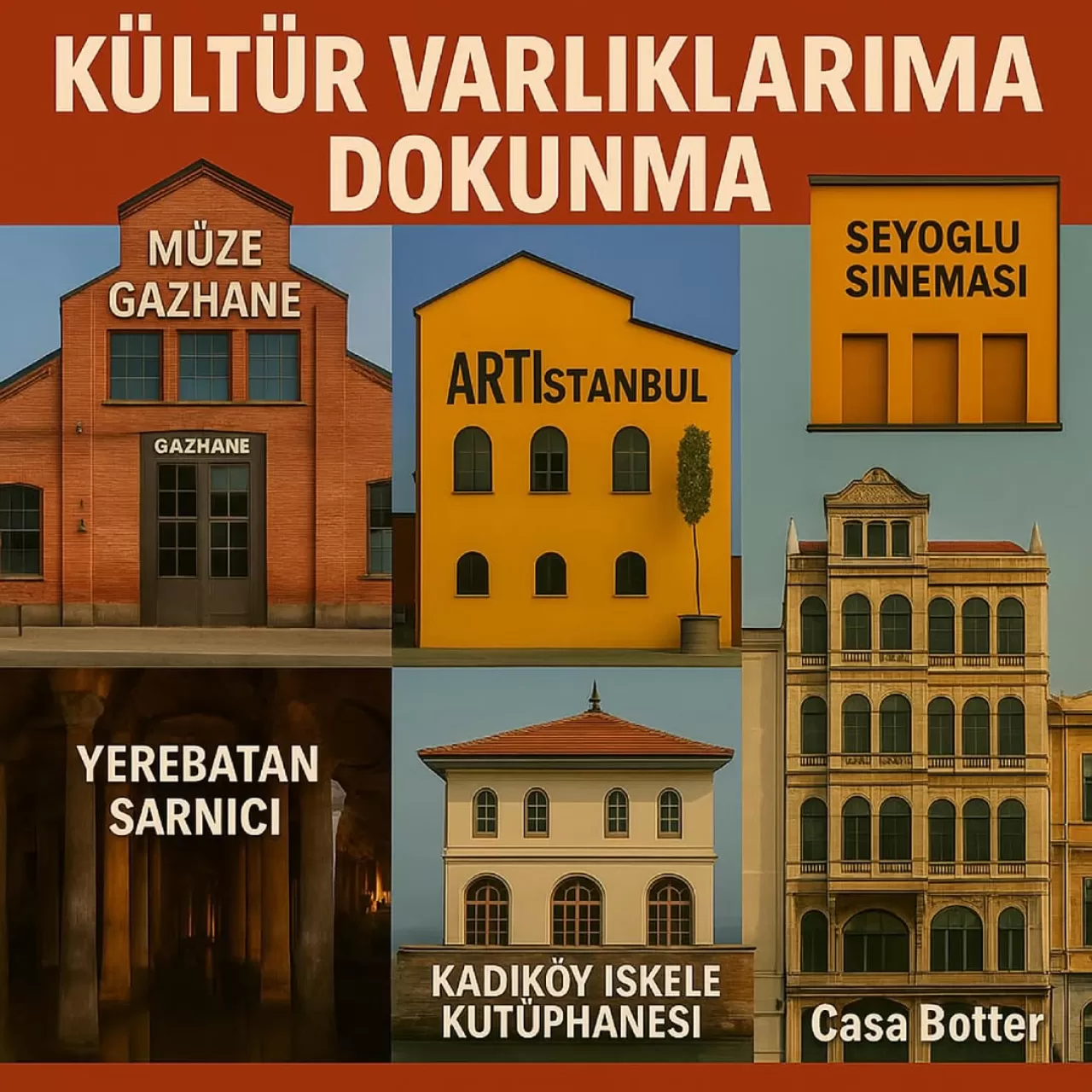 İstanbul'daki Kültürel Taşınmazların Yönetiminin Merkeze Devredilmesini Öngören Yasa Teklifi TBMM'de