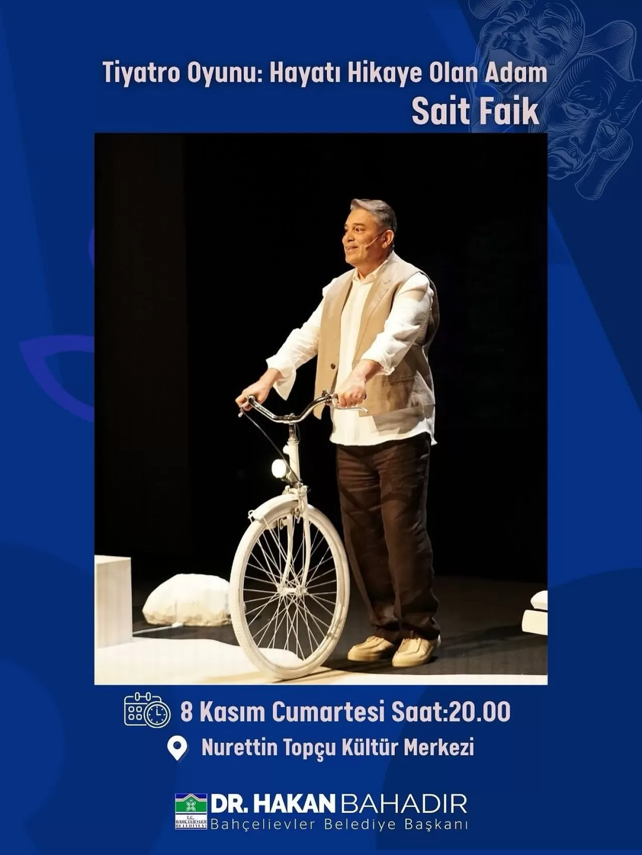 Nurettin Topçu Kültür Merkezi'nde 