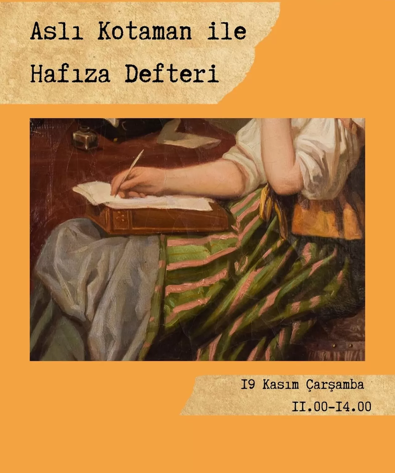 İstanbul Oyuncak Müzesi'nde "Hafıza Defteri" Yazı Atölyesi Düzenlenecek