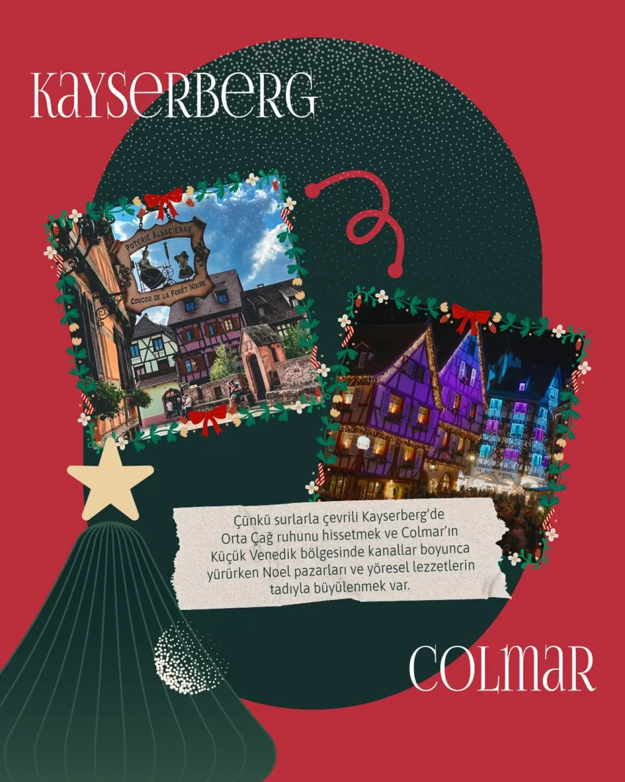 Coral Tatil, Noel Dönemi İçin Avrupa Turlarına Rezervasyonları Başlattı