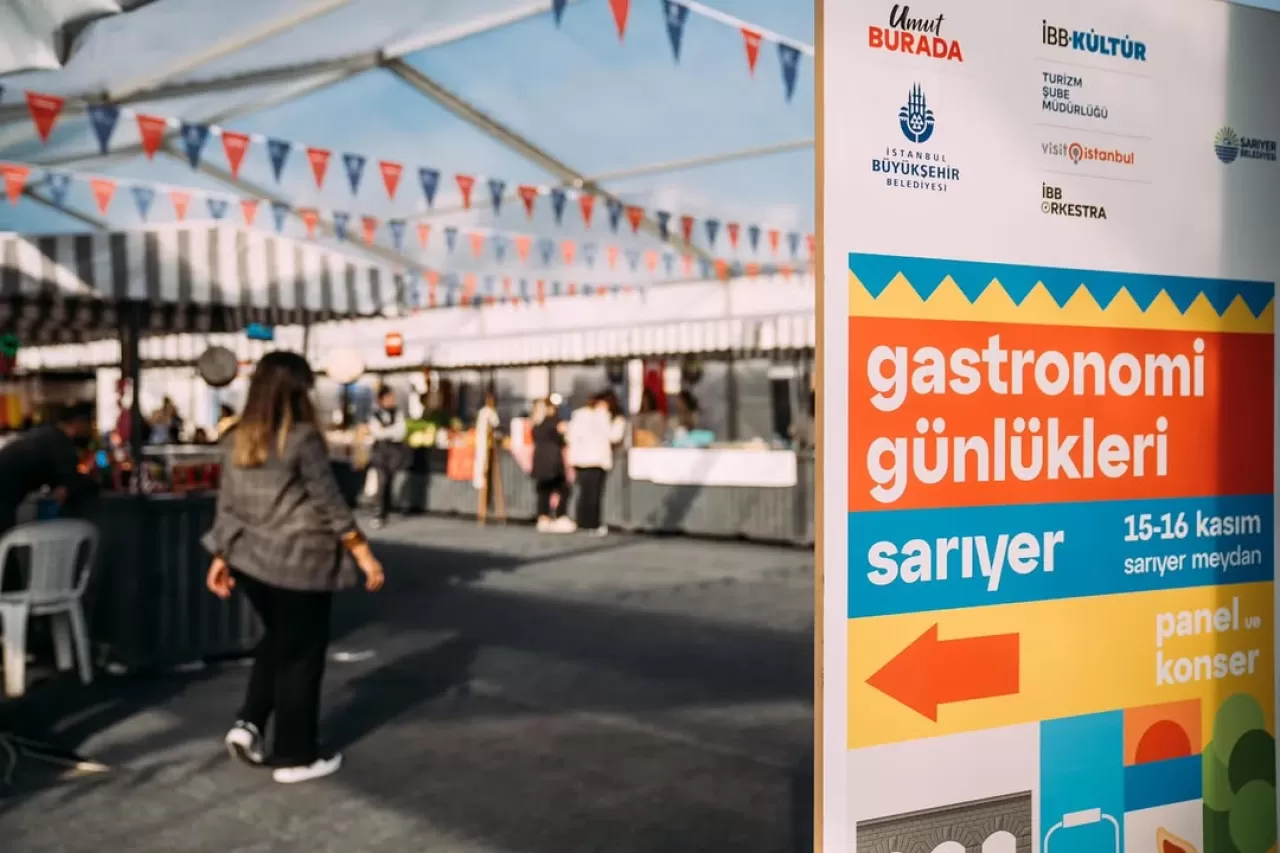 Gastronomi Günlükleri Sarıyer'de Başladı