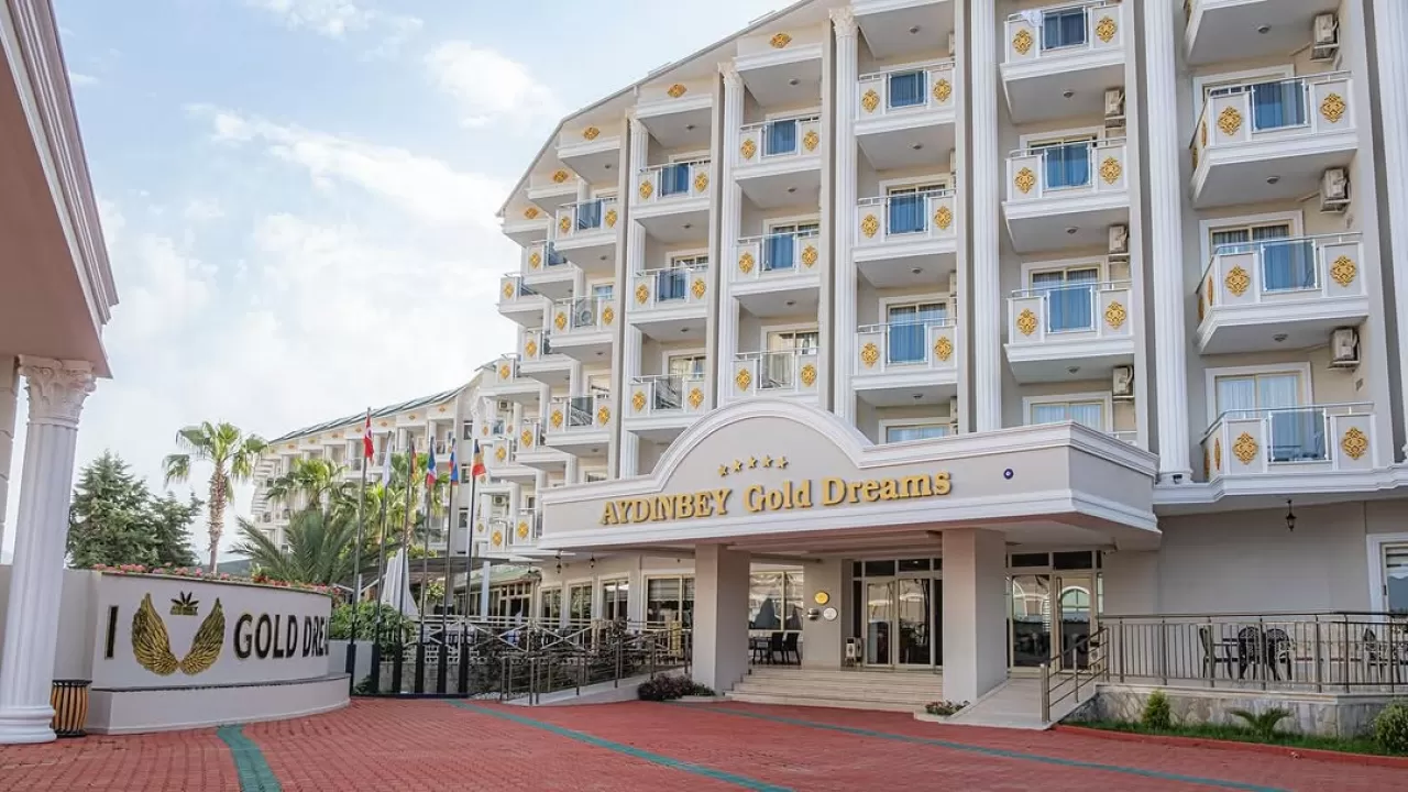 Aydınbey Gold Dreams Hotel, Antalya'nın Yeni Lüks Cazibe Merkezi