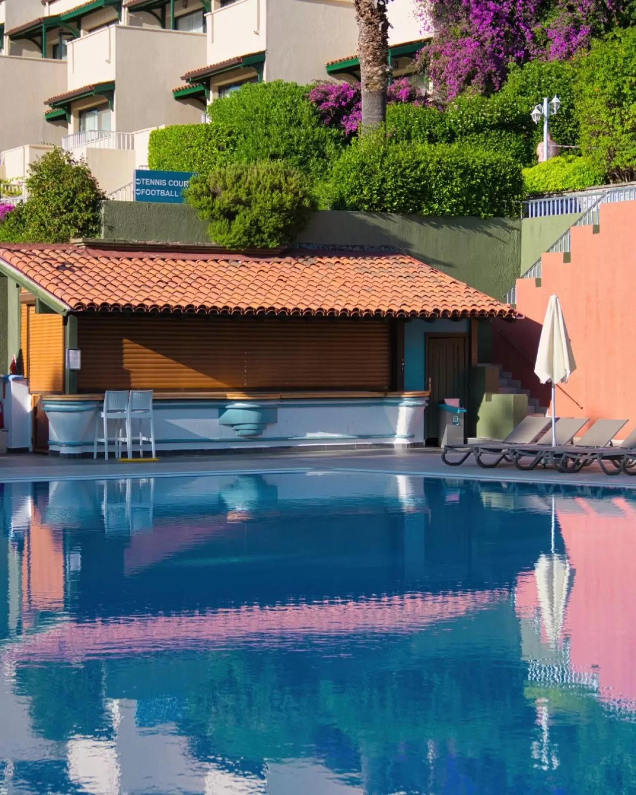 Labranda Mares Marmaris'te Geniş ve Ferah Havuz Keyfi