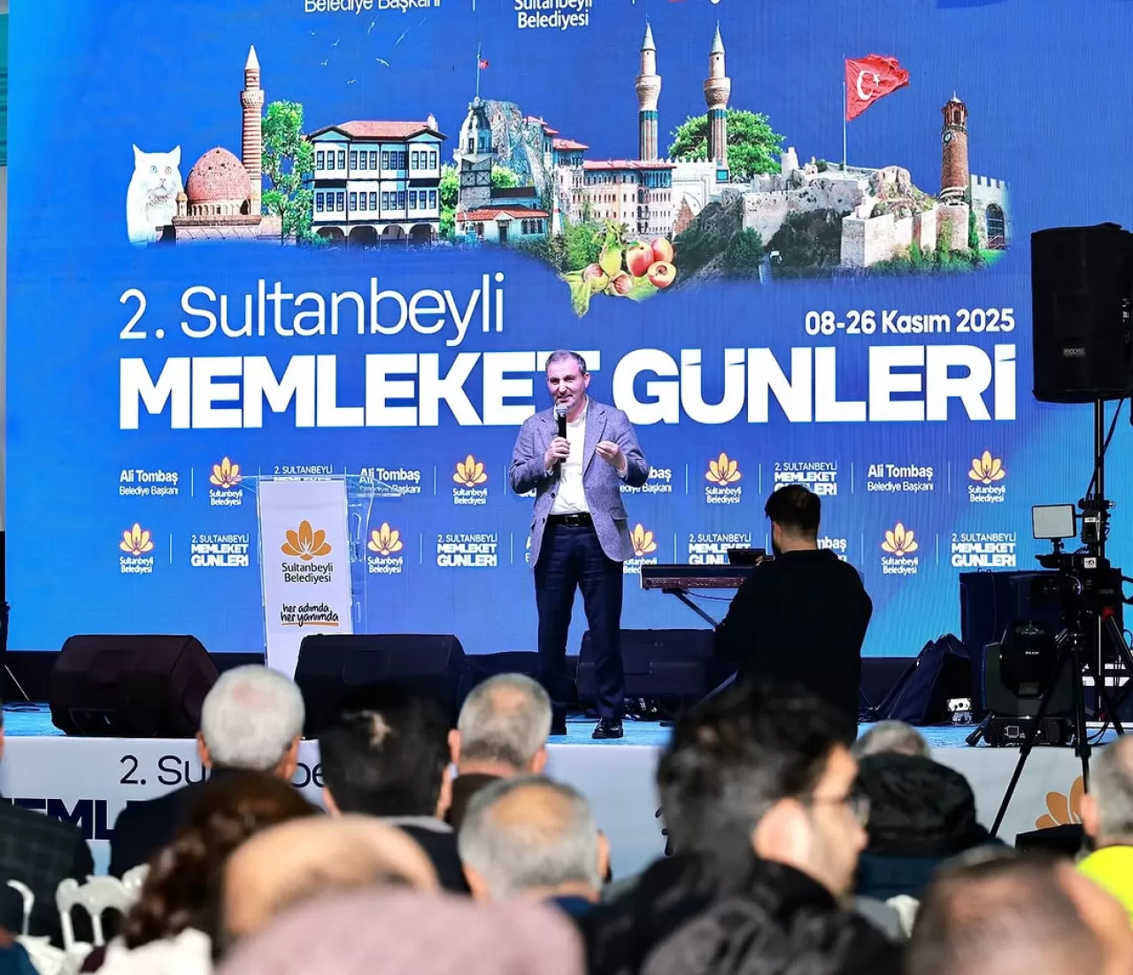 Sultanbeyli'de Malatya Kültür ve Lezzet Günleri Düzenlendi