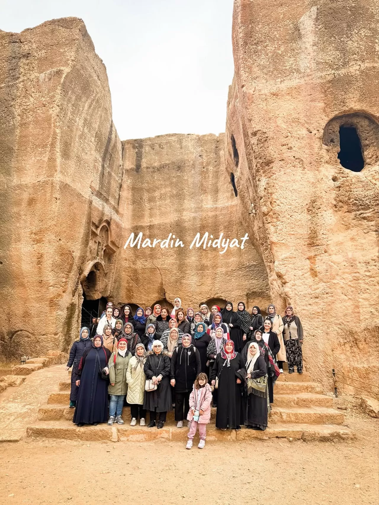 Aksaray Gezi Kulübü, Mardin-Midyat Turunu Tamamladı