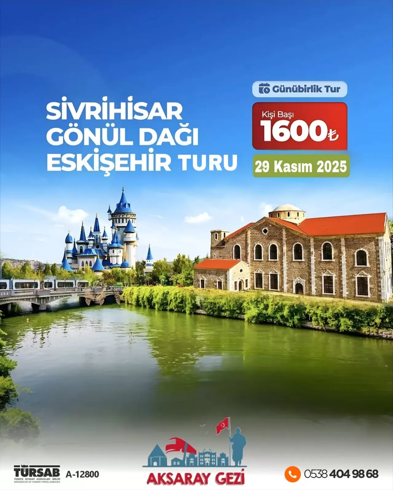 Archelais Travel Agency, Eskişehir Turu Düzenliyor