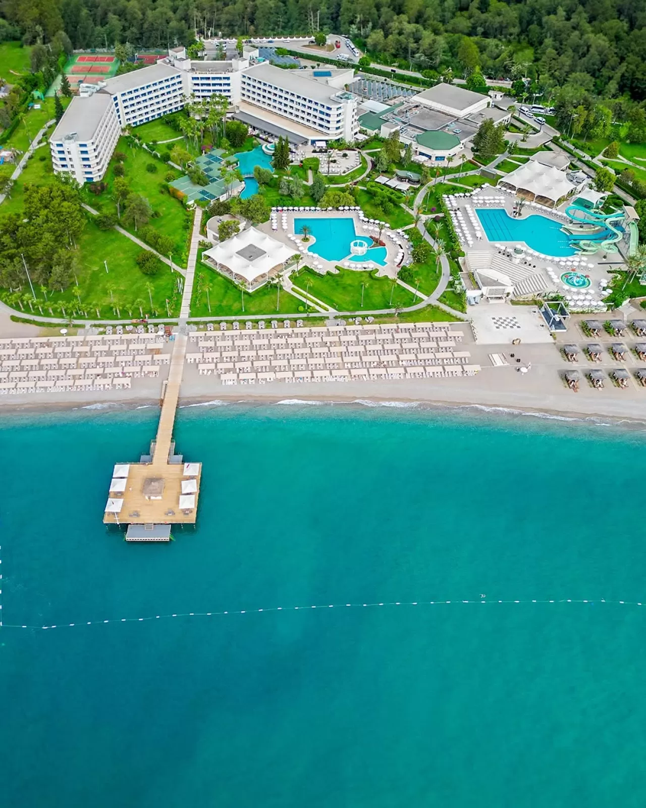 Mirage Park Resort, Tatilcilere Unutulmaz Bir Deneyim Vaat Ediyor