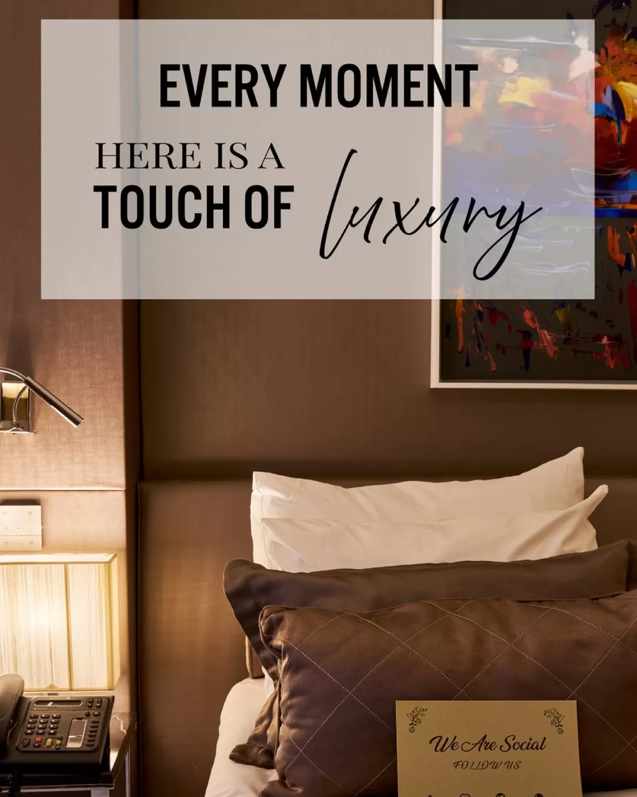 Lasagrada Hotel İstanbul'da Konfor Kişiye Özel Tasarım Anlayışıyla Öne Çıkıyor