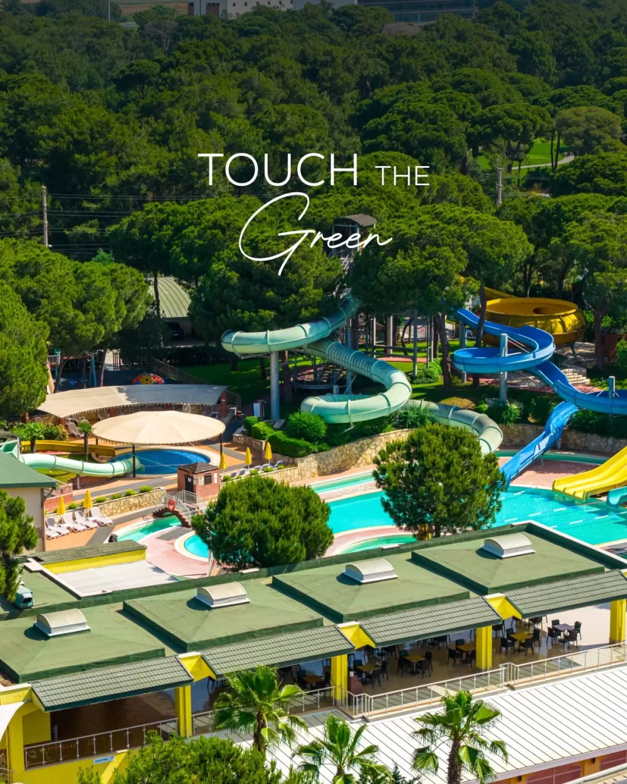 Pine Beach Belek, Eğlence ve Doğa İç İçe