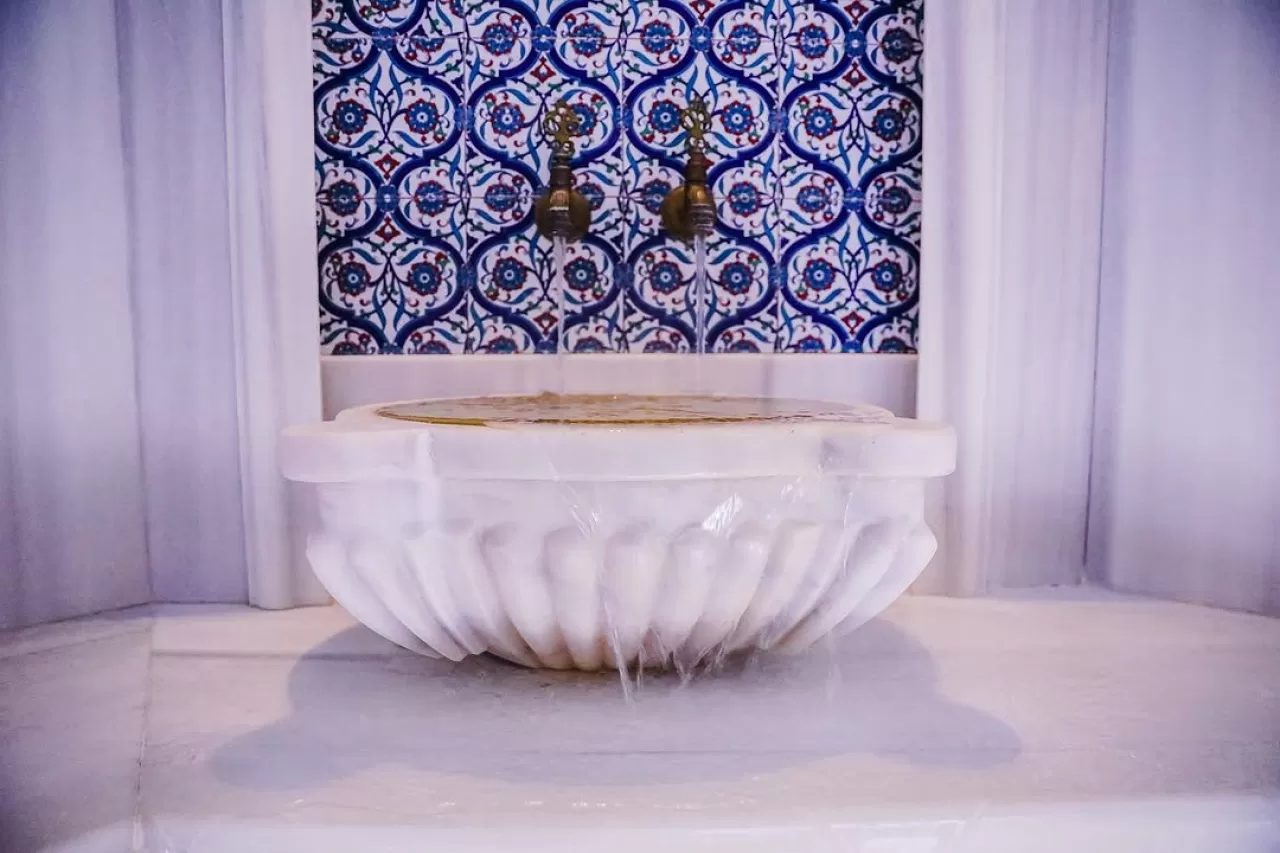 Ottoman's Life Hotel Deluxe'ta Modern Hamam Dokunuşu