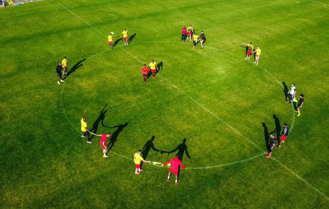 Side Star Resort'ta Futbol Keyfi Tatilcileri Bekliyor