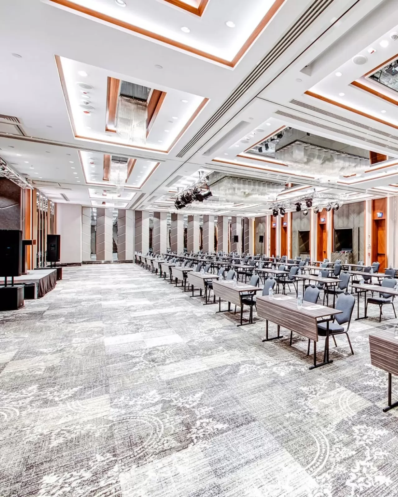 DoubleTree by Hilton İstanbul - Piyalepaşa, Etkinlikler İçin Esnek Mekan Çözümleri Sunuyor