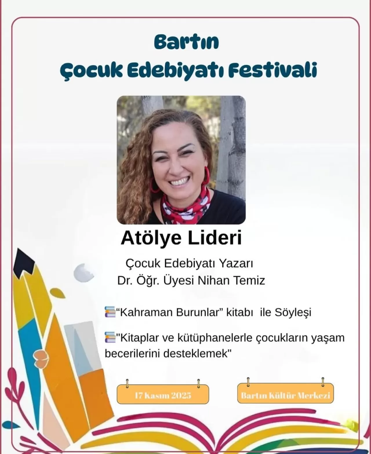 Bartın'da Çocuk Edebiyatı Festivali Başladı