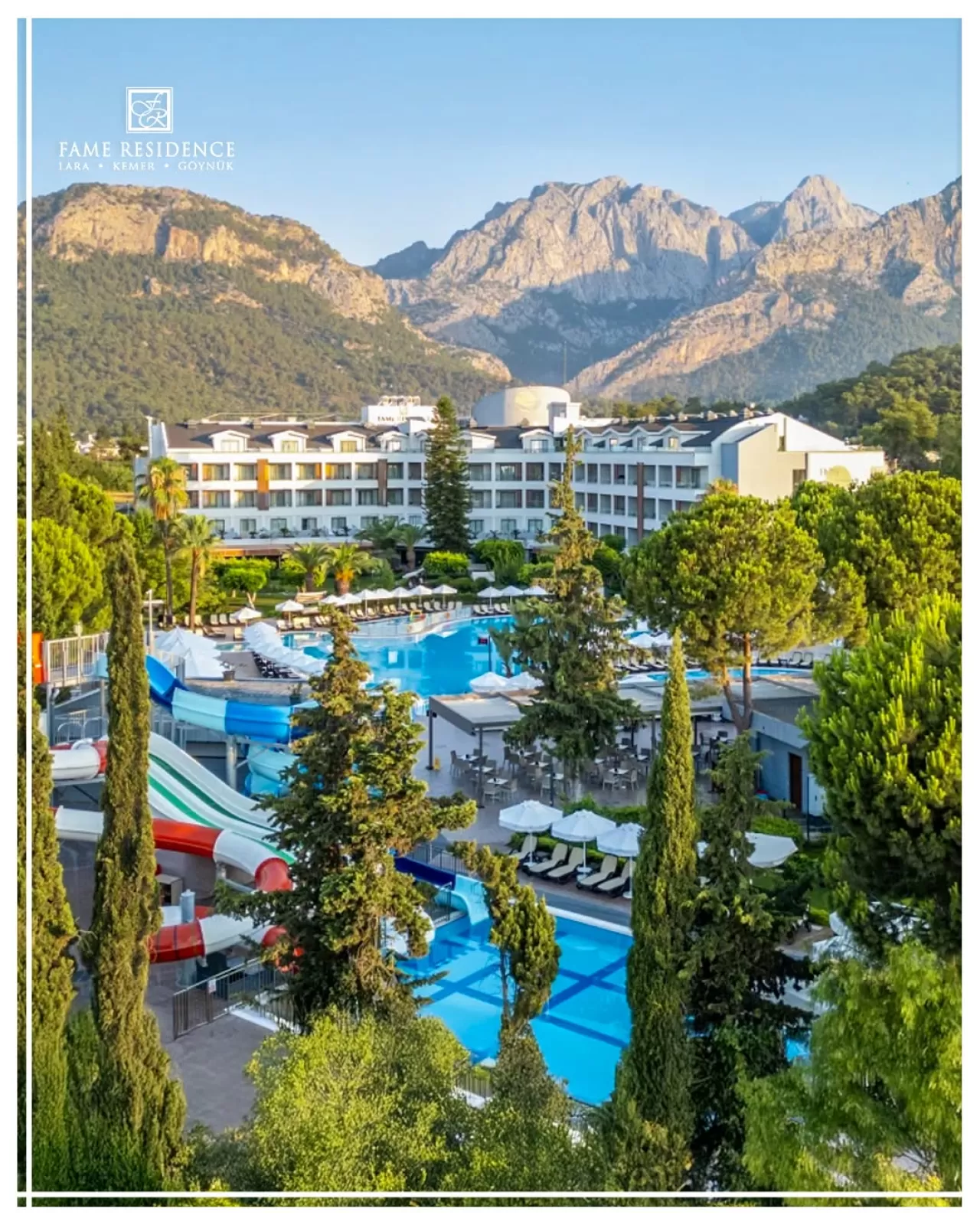 Fame Residence Otel, Doğayla İç İçe Lükeyi Sunuyor
