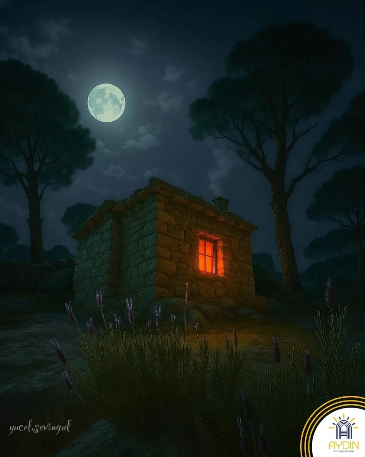 Latmos Dağları'nda Dolunay ve Doğa Yürüyüşü