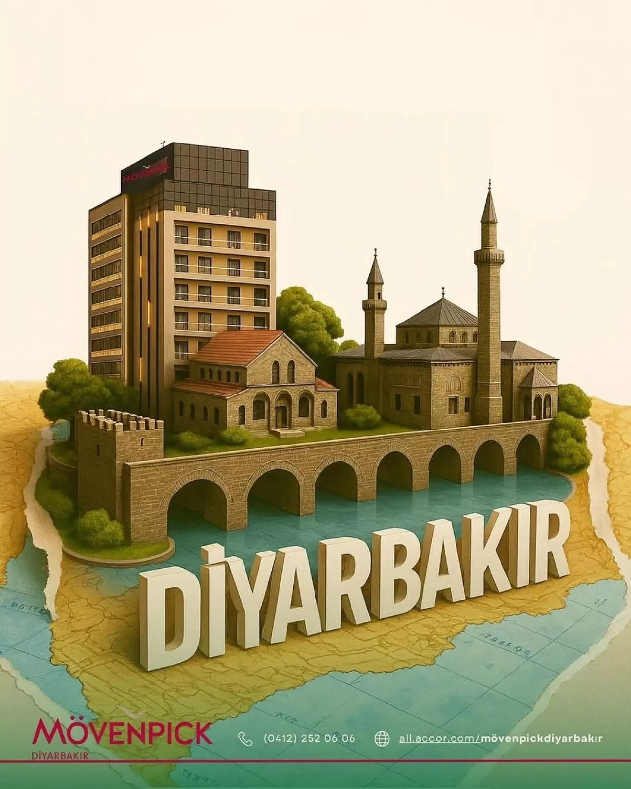 Diyarbakır'da Modern Konfor ve Tarihin Buluşma Noktası