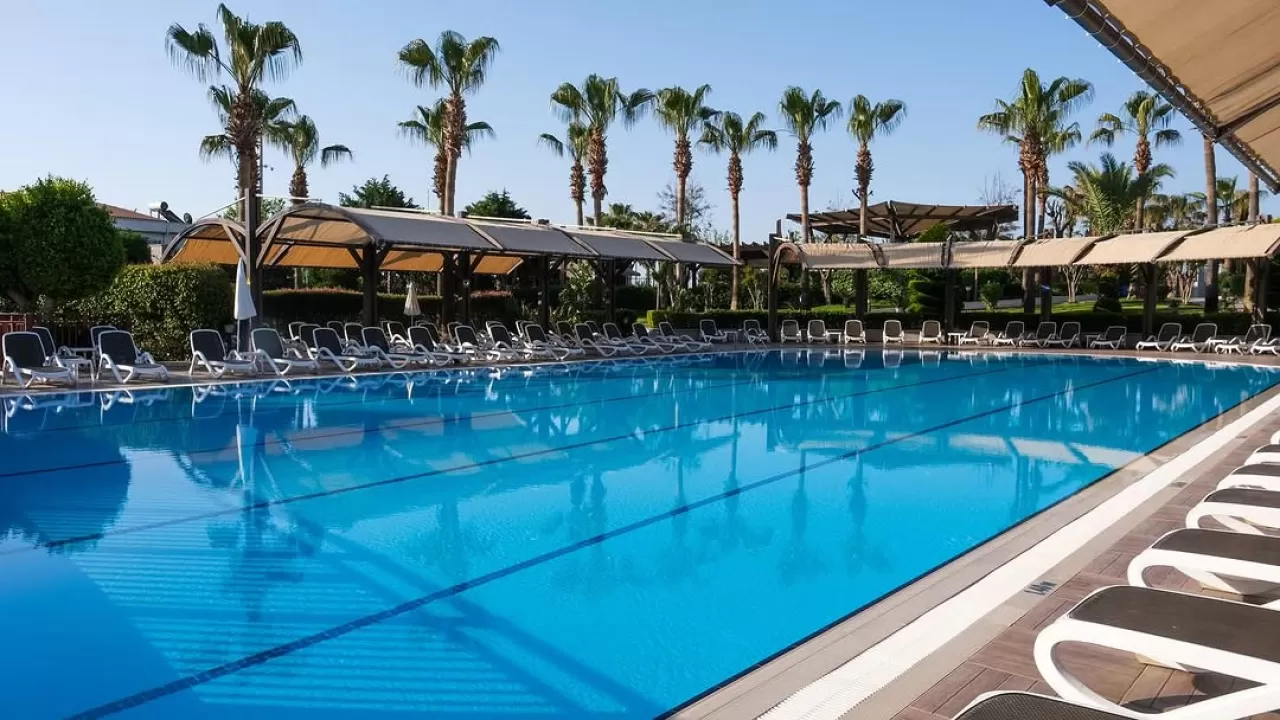 Aydınbey Kings Palace Otel, Yaz Tatili İçin Hazır