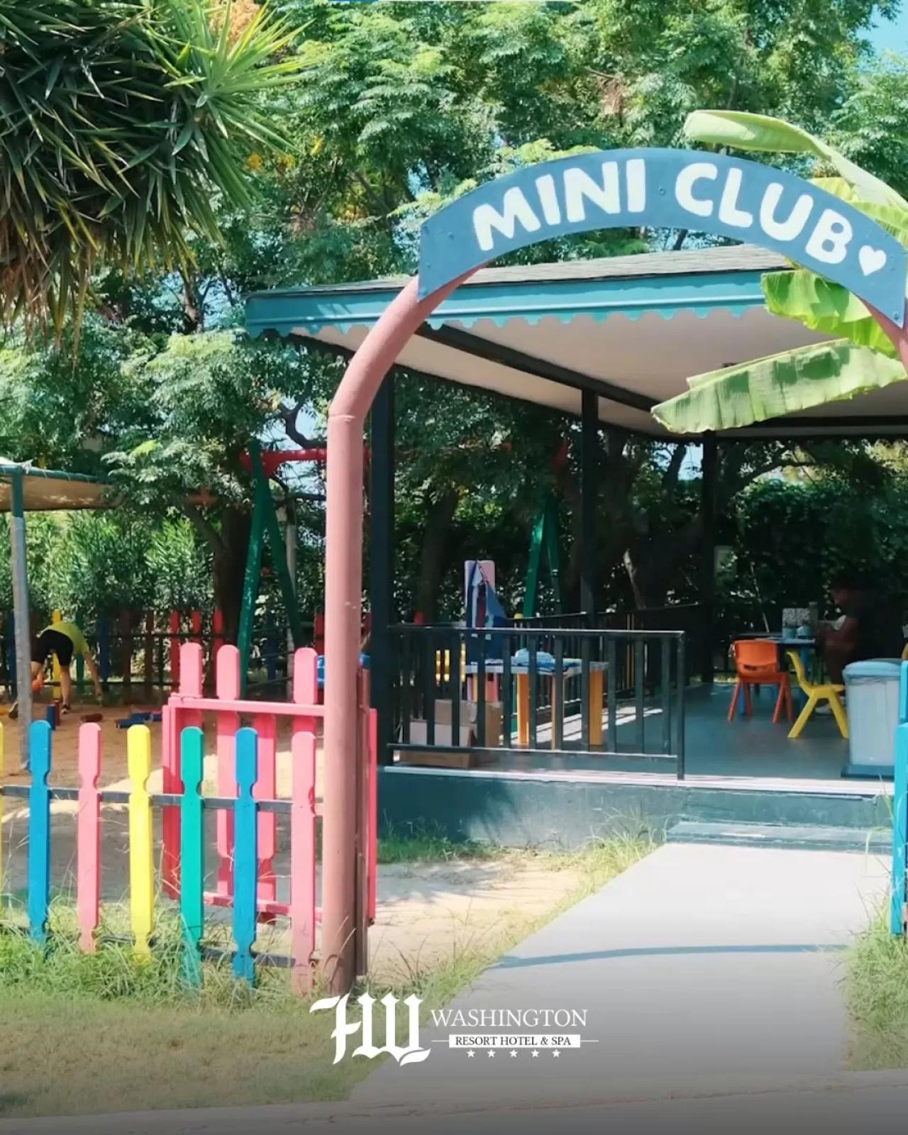 Washington Resort Hotel & Spa'da Mini Club ile Çocuklar İçin Eğitici ve Eğlenceli Aktivite Programı