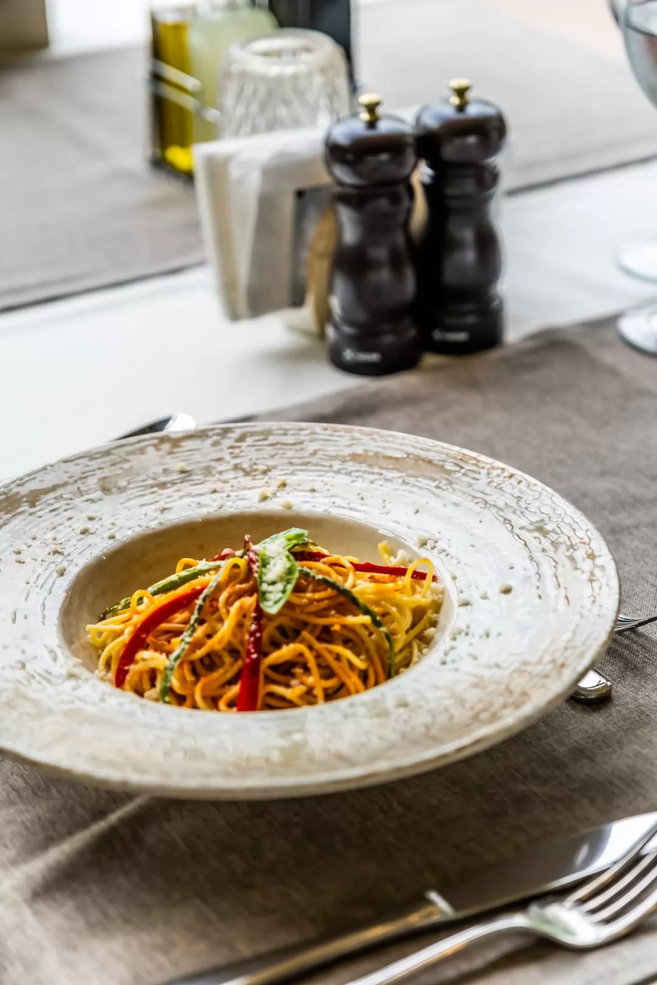 Side Star Beach Oteli'nde İtalyan Mutfağının Zarafeti: Il Olmo A La Carte