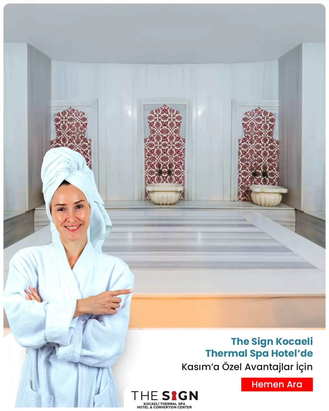 The Sign Kocaeli Termal Otel'de Kasım Ayı İçin Konaklama Fırsatları Duyuruldu