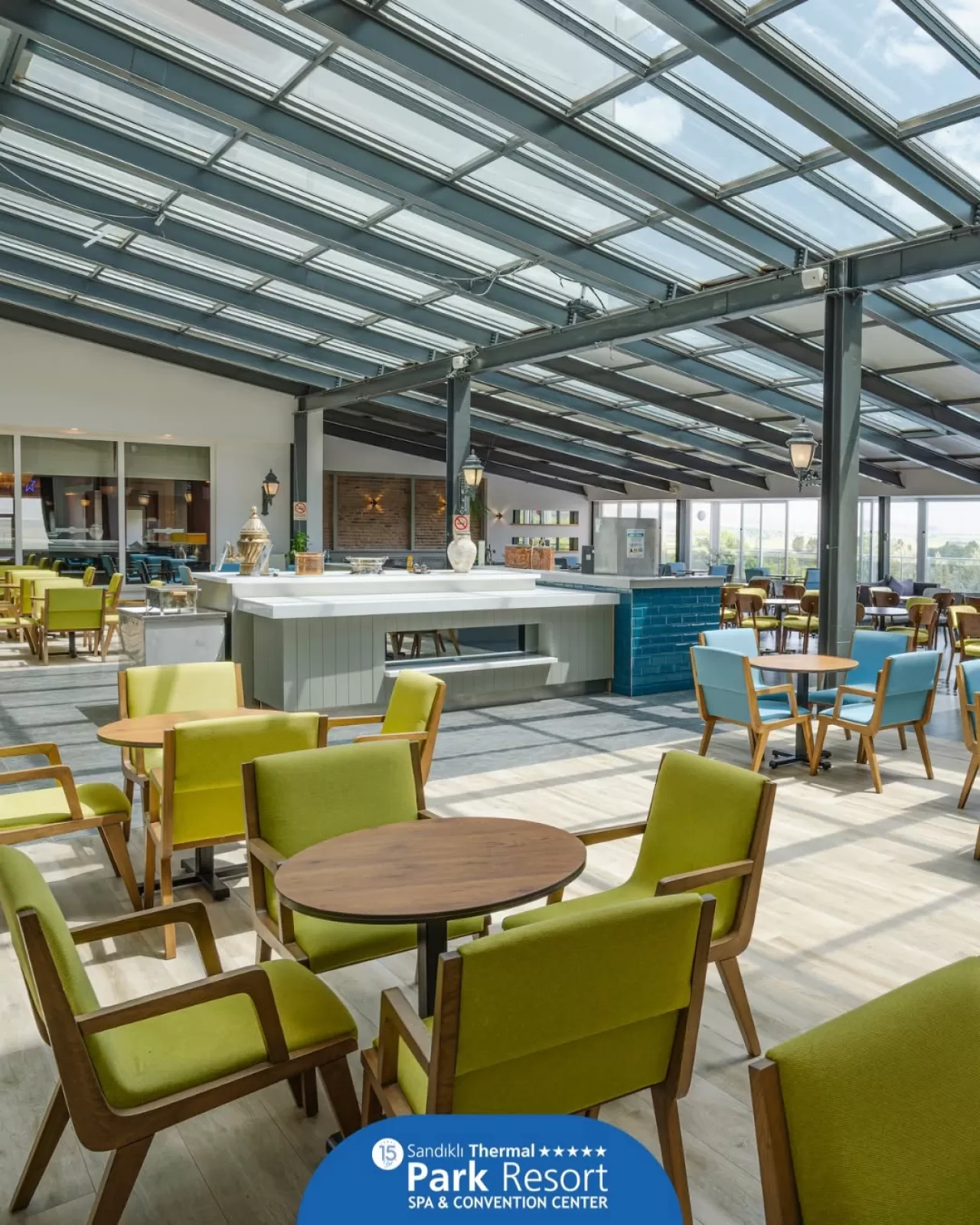 Sandıklı Thermal Park Otel'de Teras Restaurant Açıldı