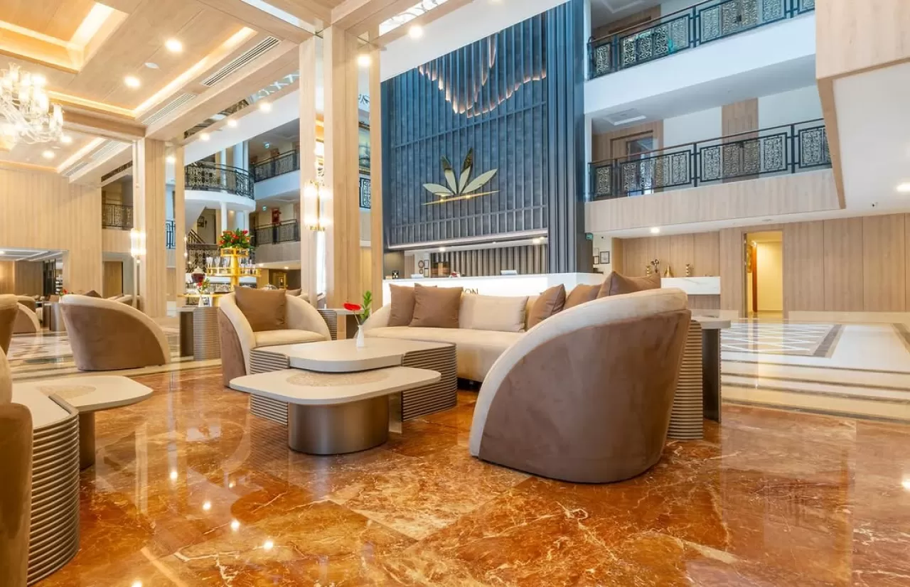 Aydınbey Kings Palace Otel, Tatilcilere Özel Hazırlanan Alanlarla Hizmet Veriyor