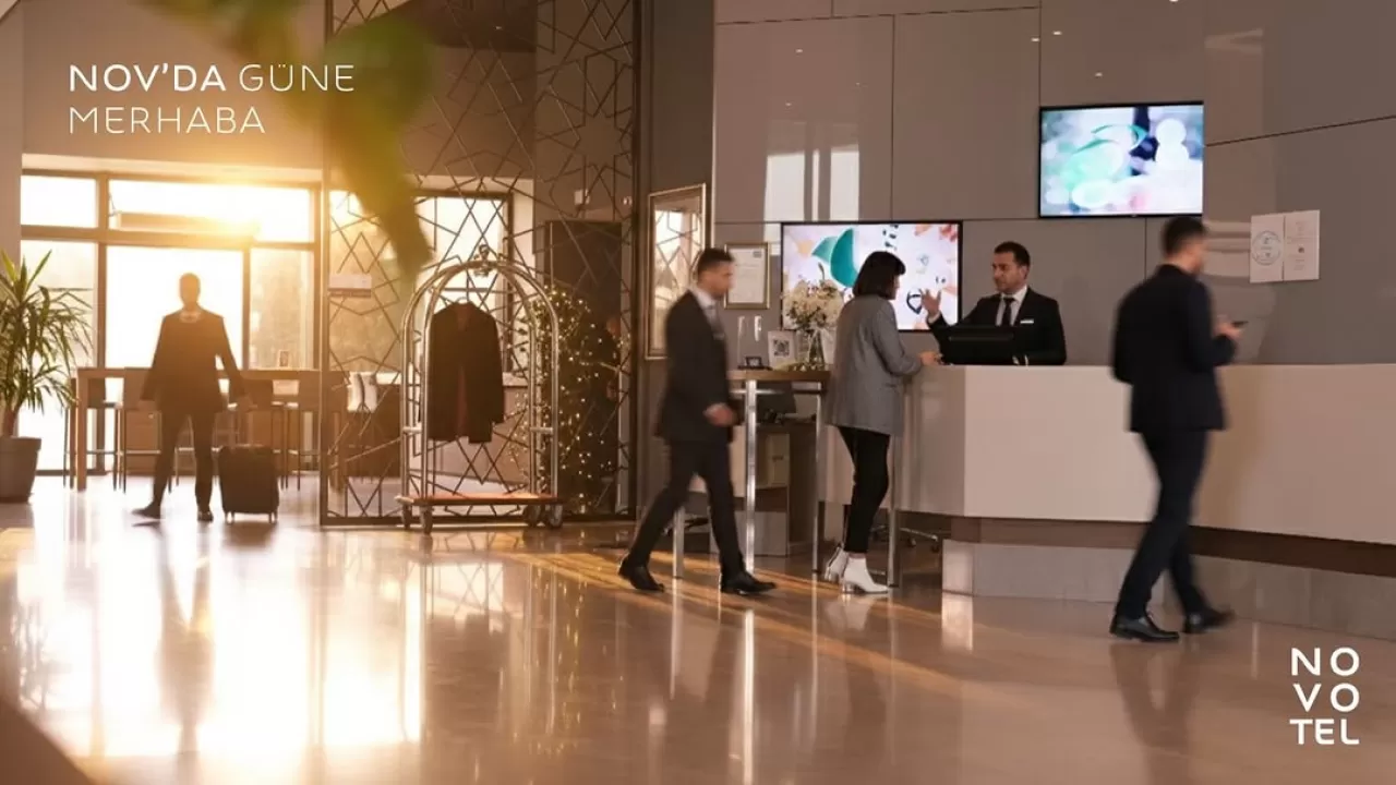 Novotel Konya'da Konfor ve Konaklama Deneyimi