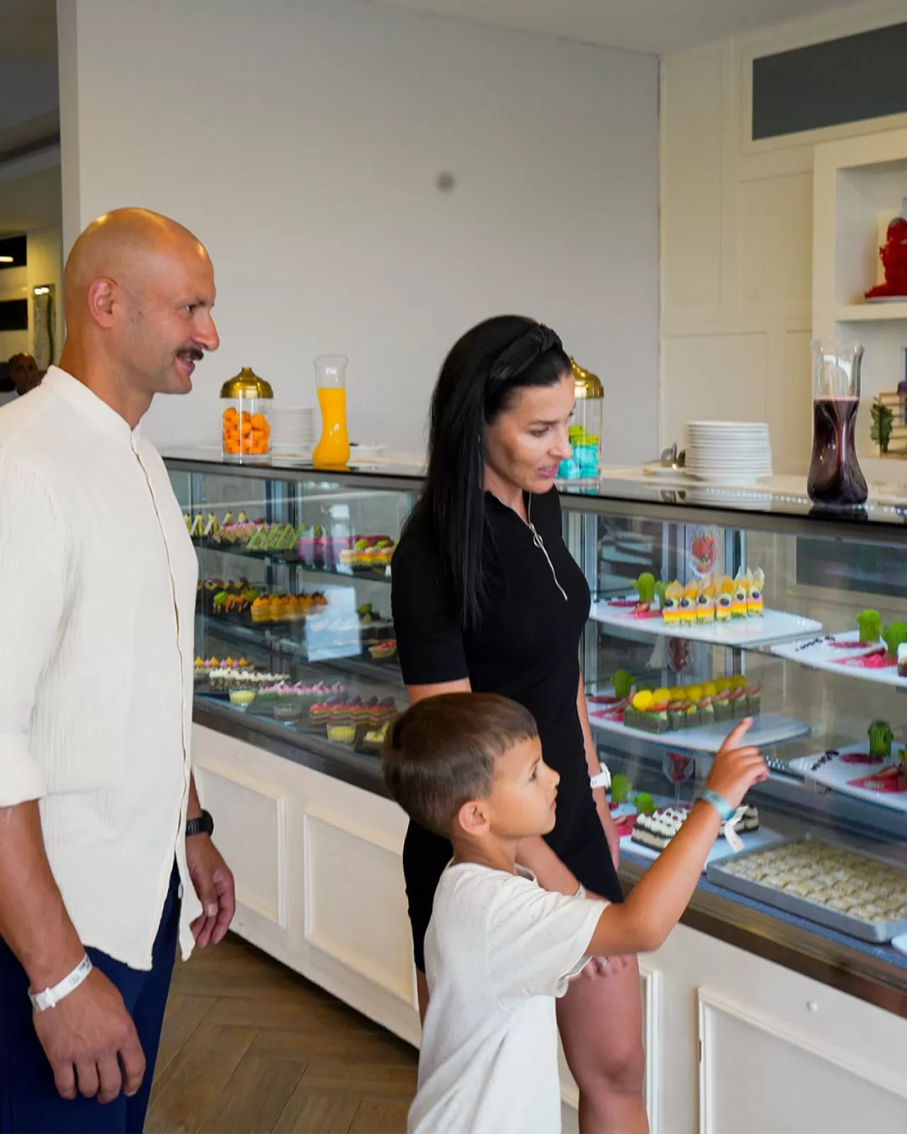 Ailece Tatil Keyfi Diamond Premium Hotel'de