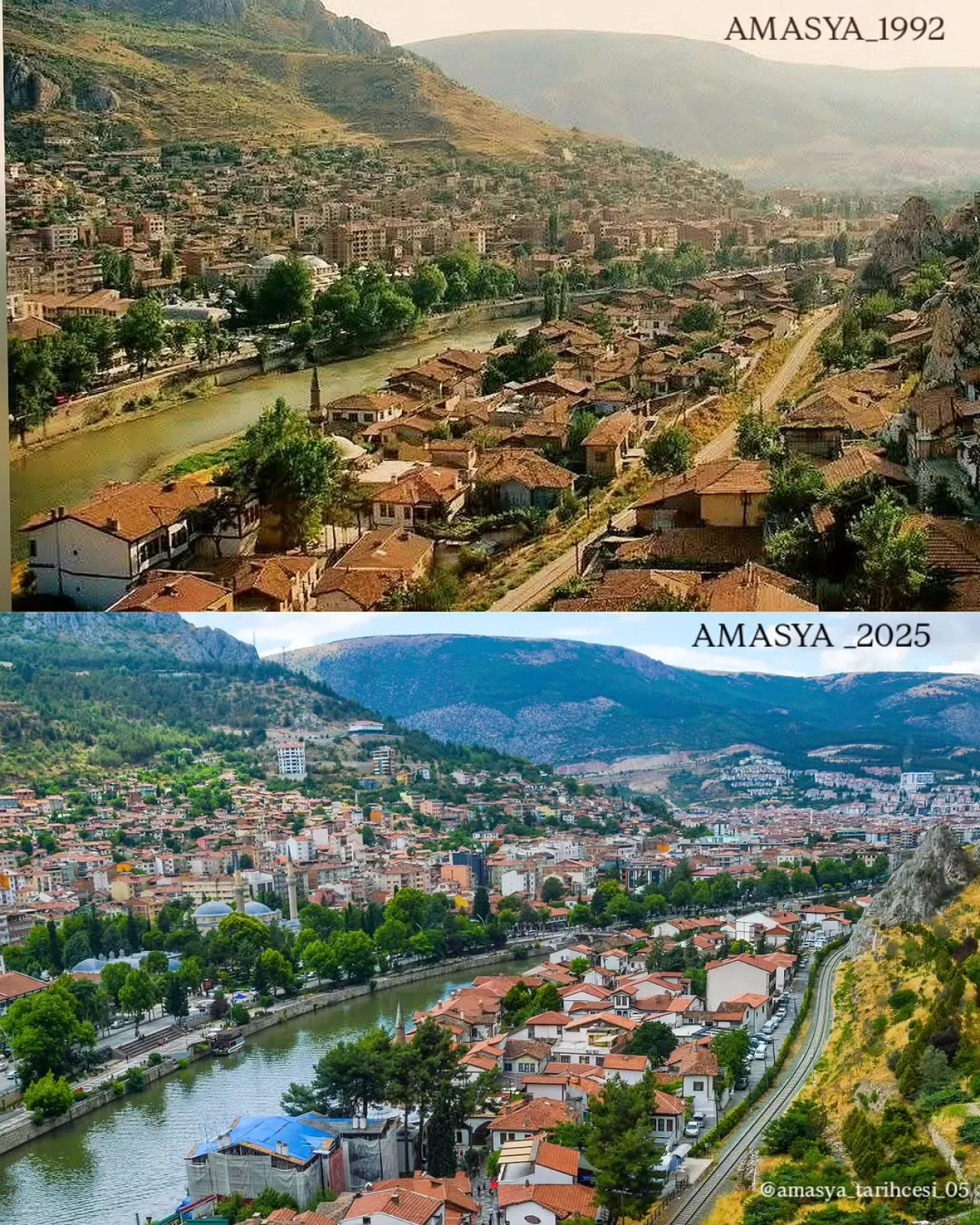 Amasya'nın Tarihi Dokusunda Zamana Yolculuk