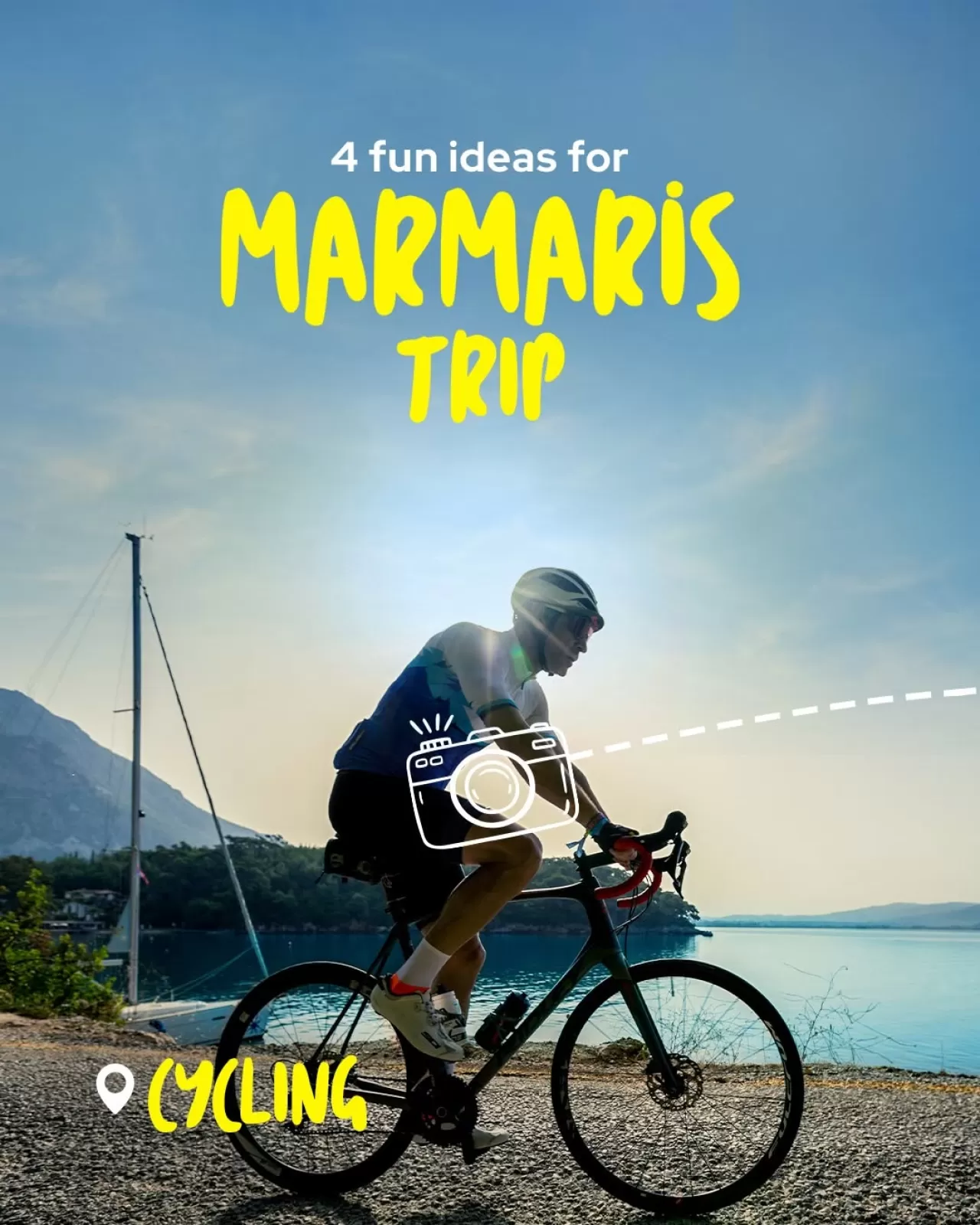 Marmaris'te Keşfedilecek Dört Temel Deneyim