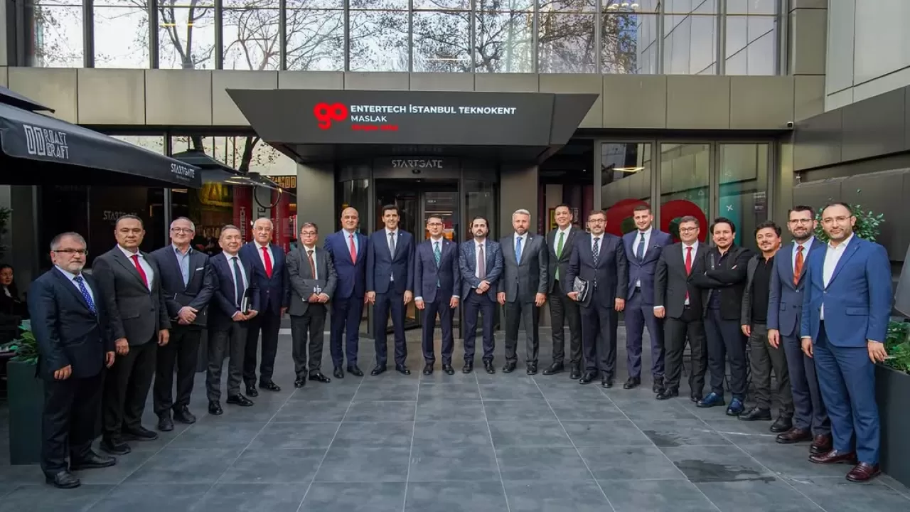 İstanbul'daki Teknopark ve Teknokent Genel Müdürleri Koordinasyon Toplantısı Düzenlendi