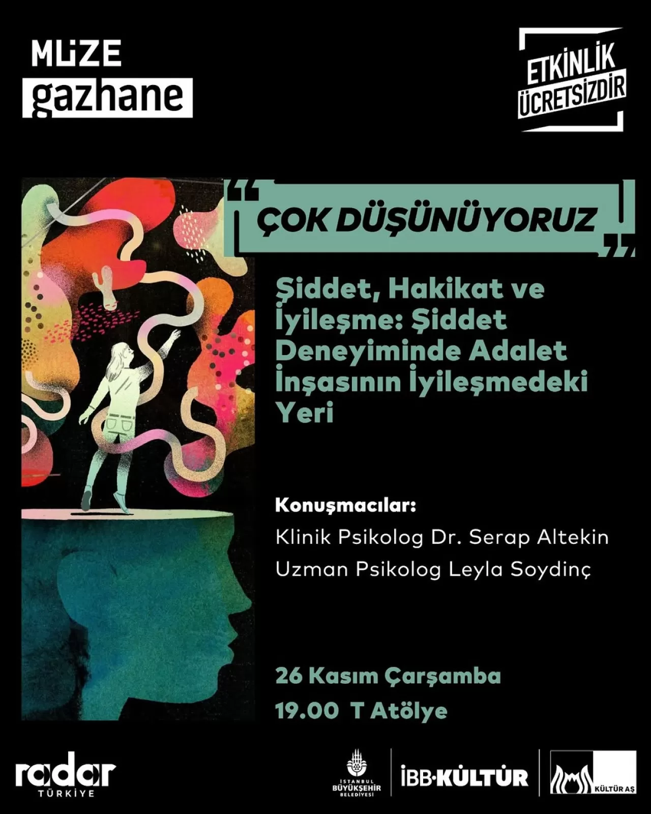 Müze Gazhane'de 