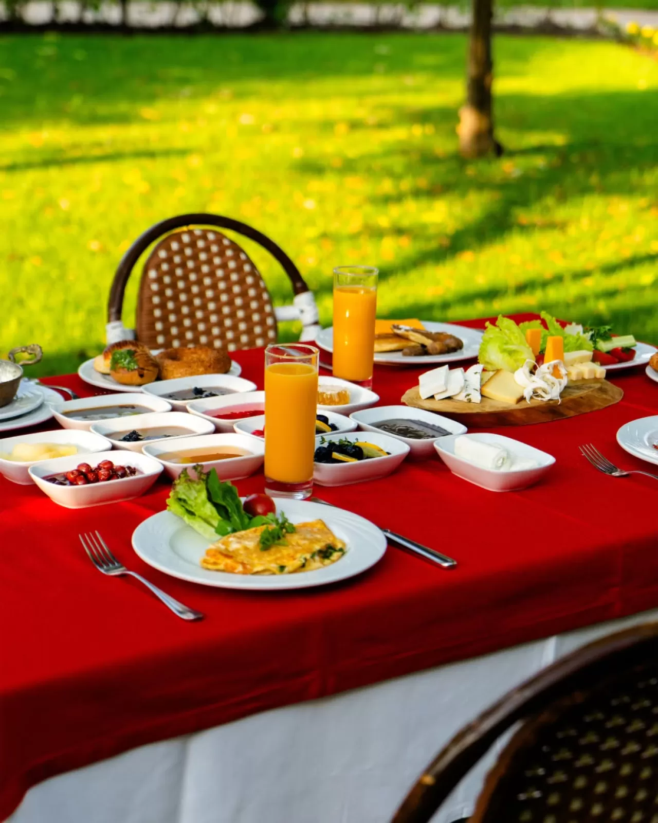 Belconti Resort'ta Doğanın Ortasında Lezzet Dolu Bir Sabah