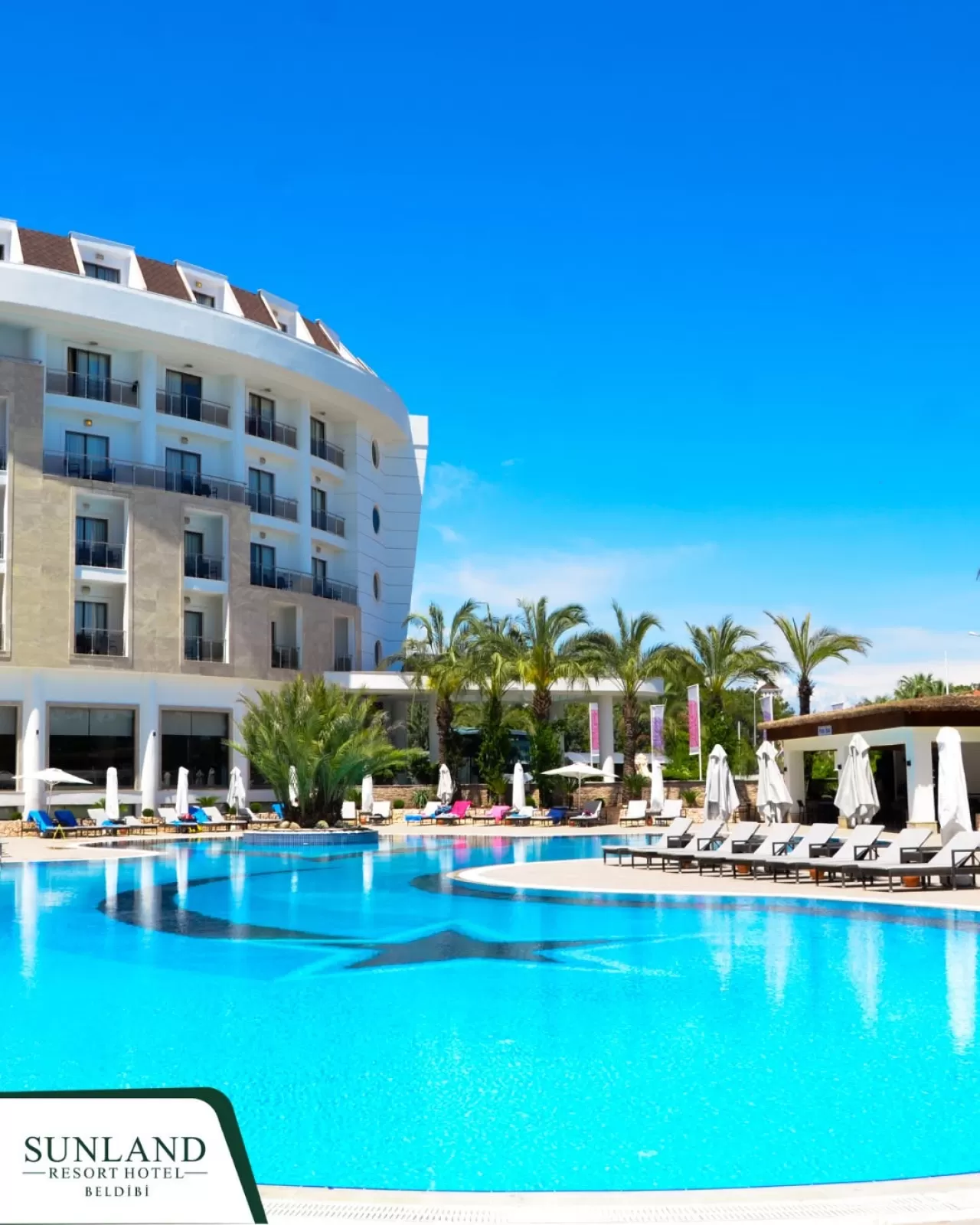 Sunland Resort Hotel'de Yaz Tatilinin Keyfi
