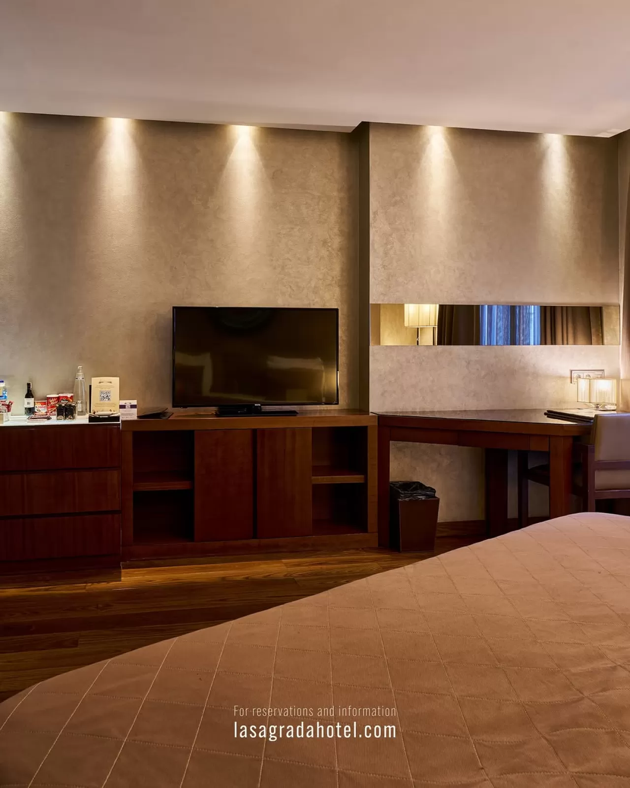 Lasagrada Hotel İstanbul'da Sadelik ve Konfor Bir Arada