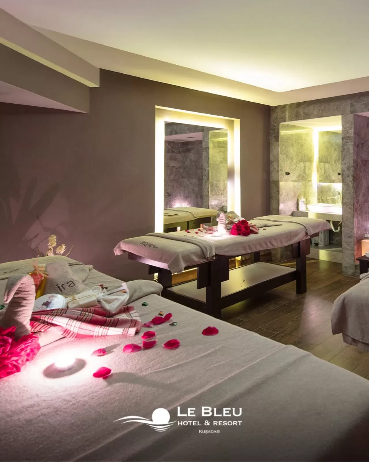 Le Bleu Hotel & Resort'ta Zihin ve Beden Sağlığına Yönelik Spa Olanakları