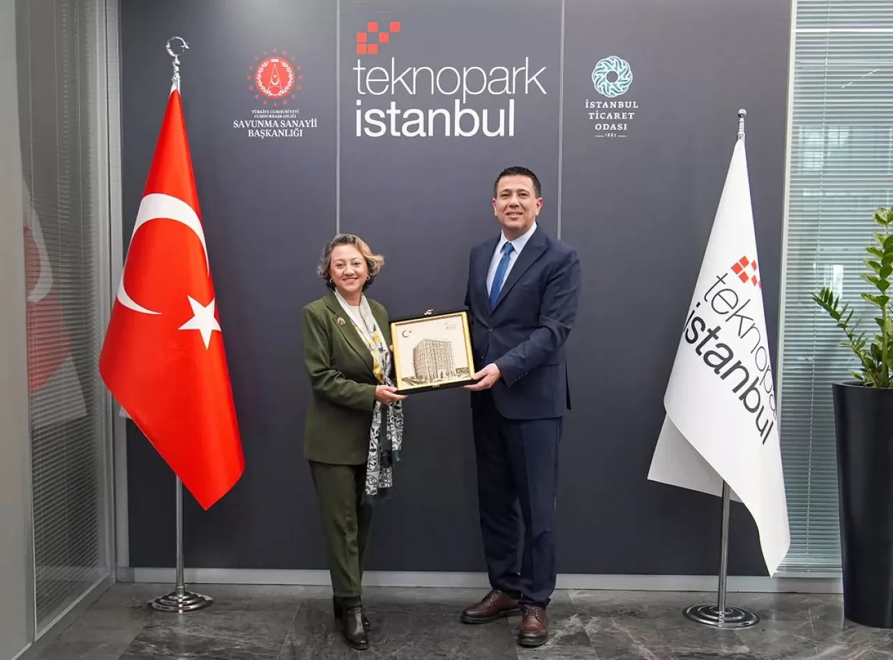 Teknopark İstanbul Yönetimi, Kültür ve Turizm Eski Bakan Yardımcısı Özgül Özkan Yavuz'u Ağırladı