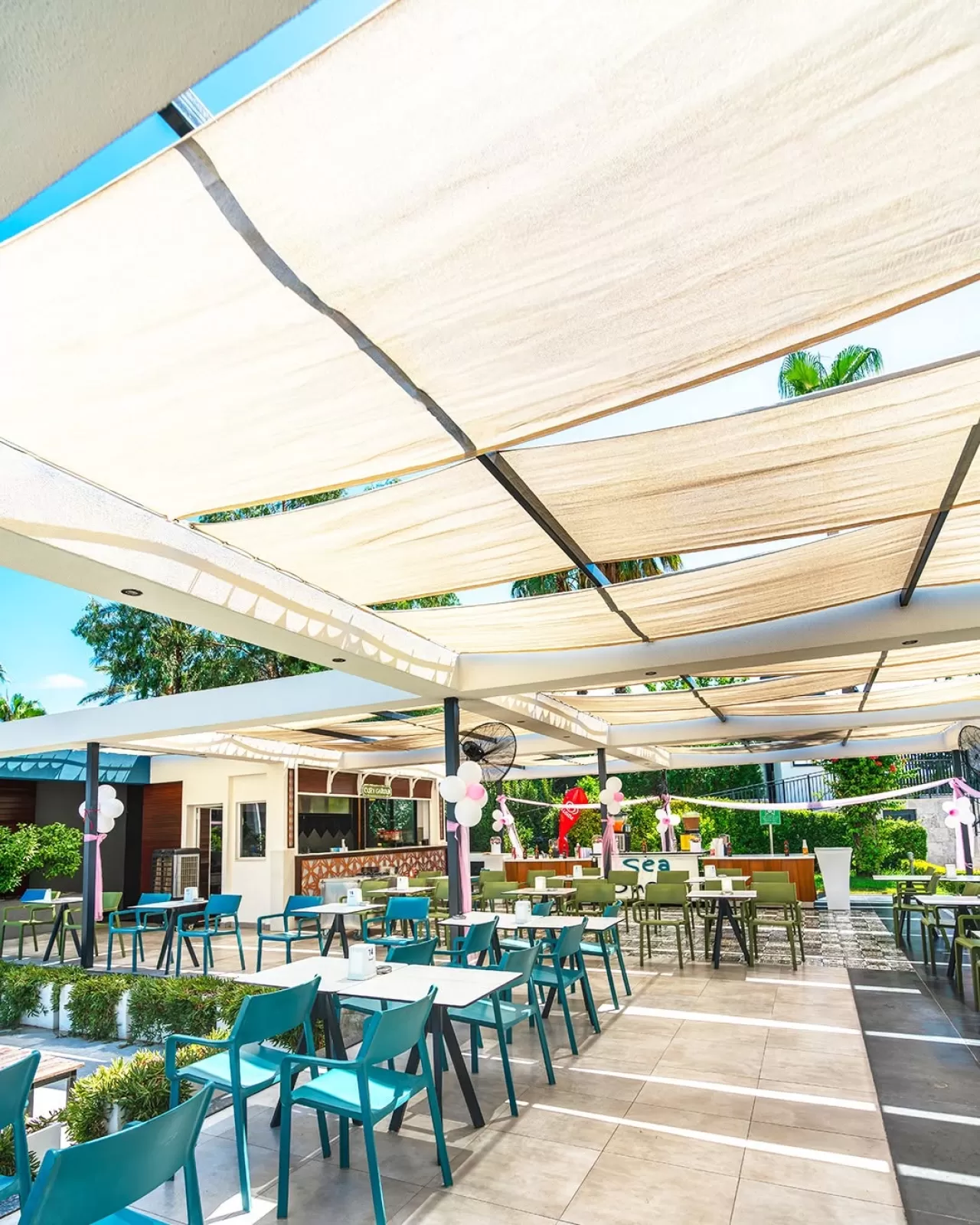 Seashell Resort Hotel, Side'da Hizmete Açıldı