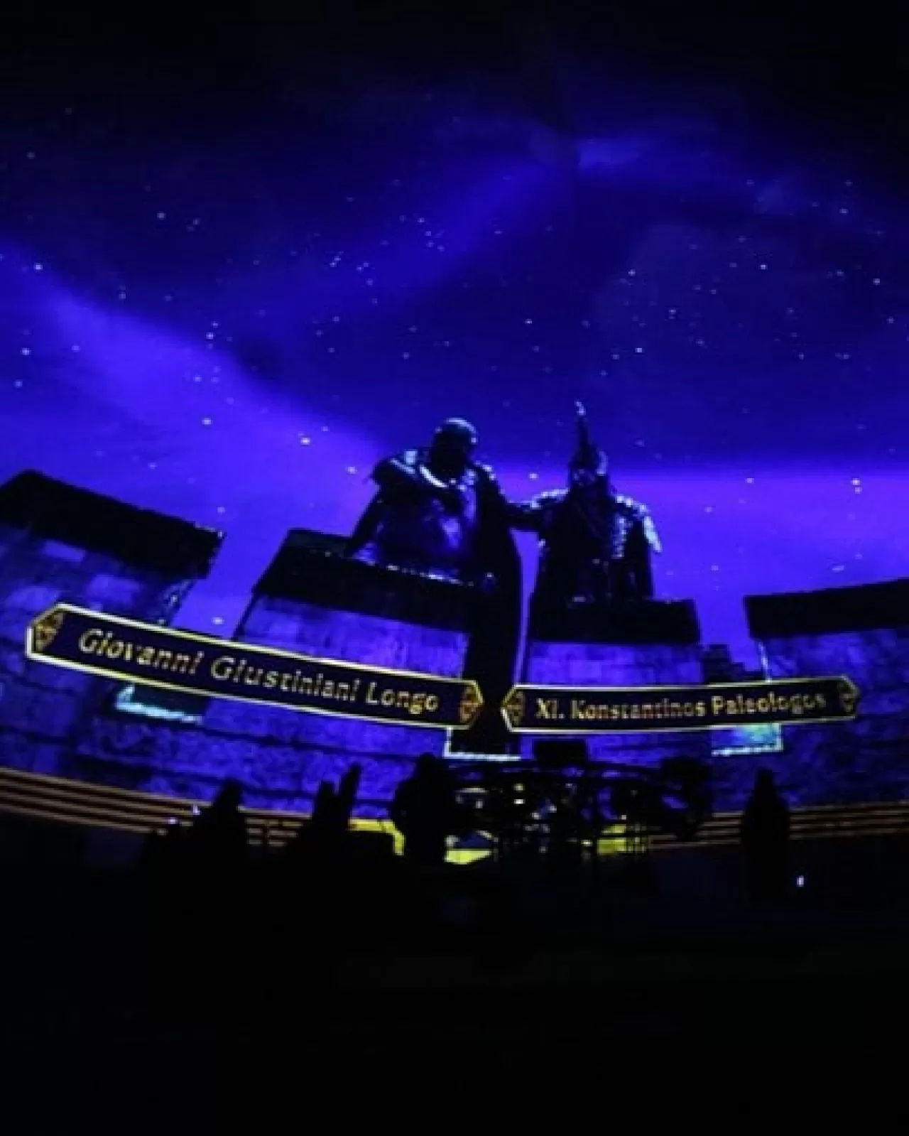 Panorama 1453 Tarih Müzesi'nde 