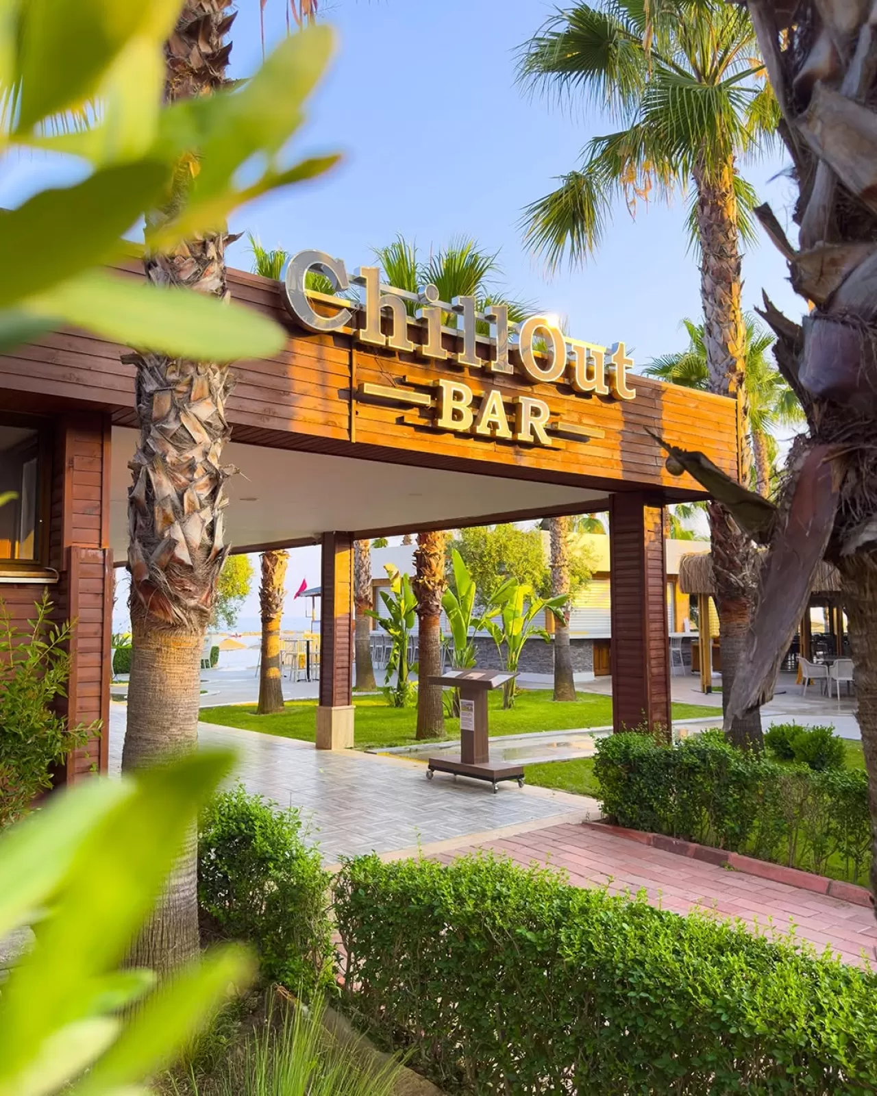 Eftalia Marin Resort Otel, ChillOut Bar ile Misafirlerine Huzurlu Bir Kaçış Sunuyor