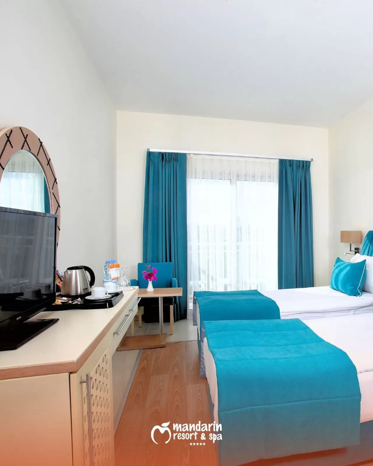 Bodrum'da Tatil Keyfi: Mandarin Resort Otel, Ferah ve Aydınlık Mekanları ile Dikkat Çekiyor