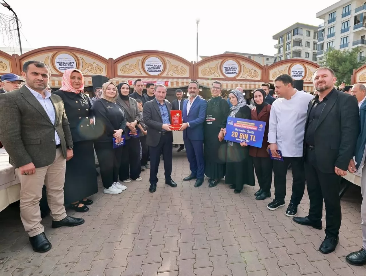 Sultanbeyli'de Yöresel Tatlar Yarışması'ndan Lezzetli Kareler